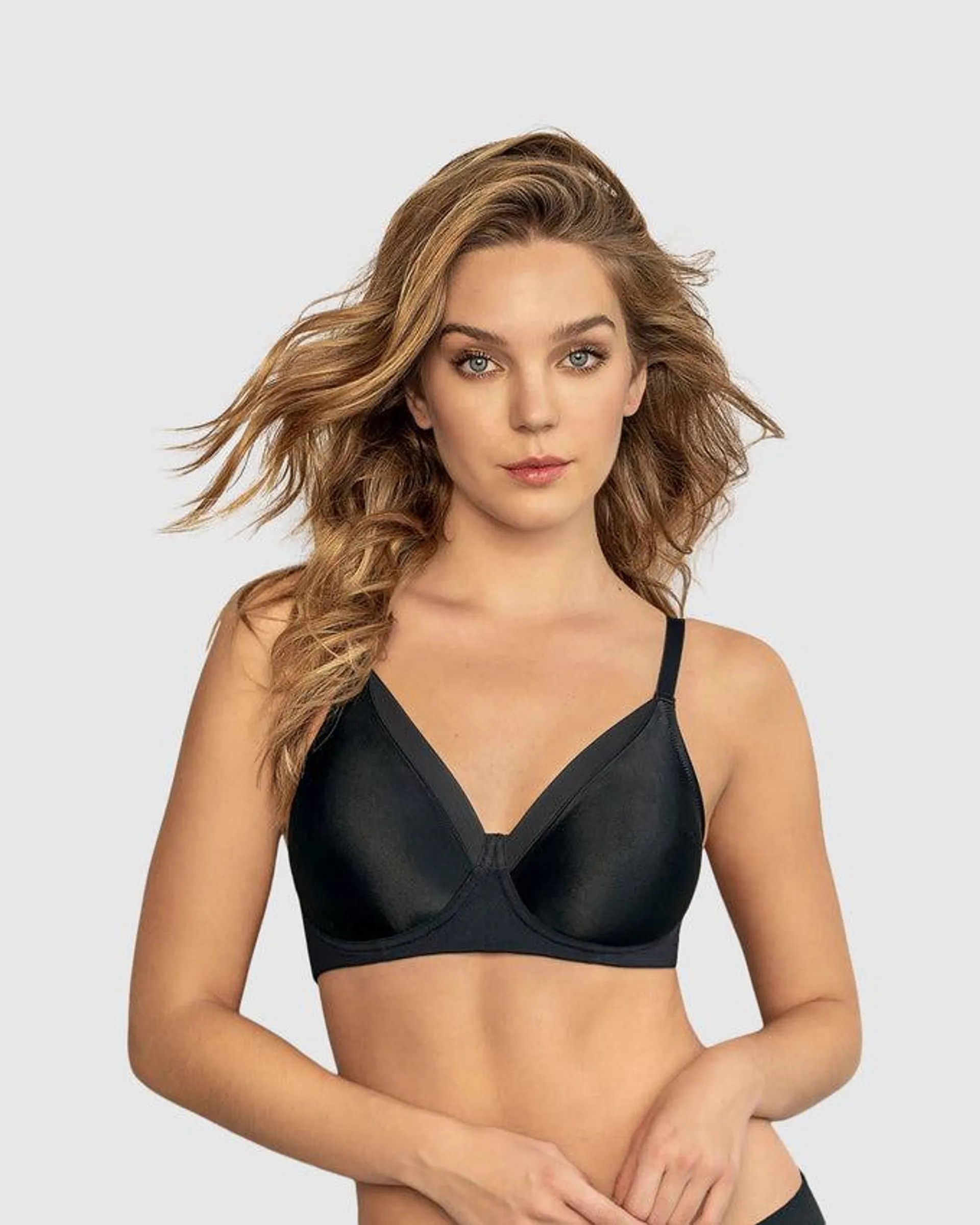 Brasier clásico de soporte con varilla: Natural Support