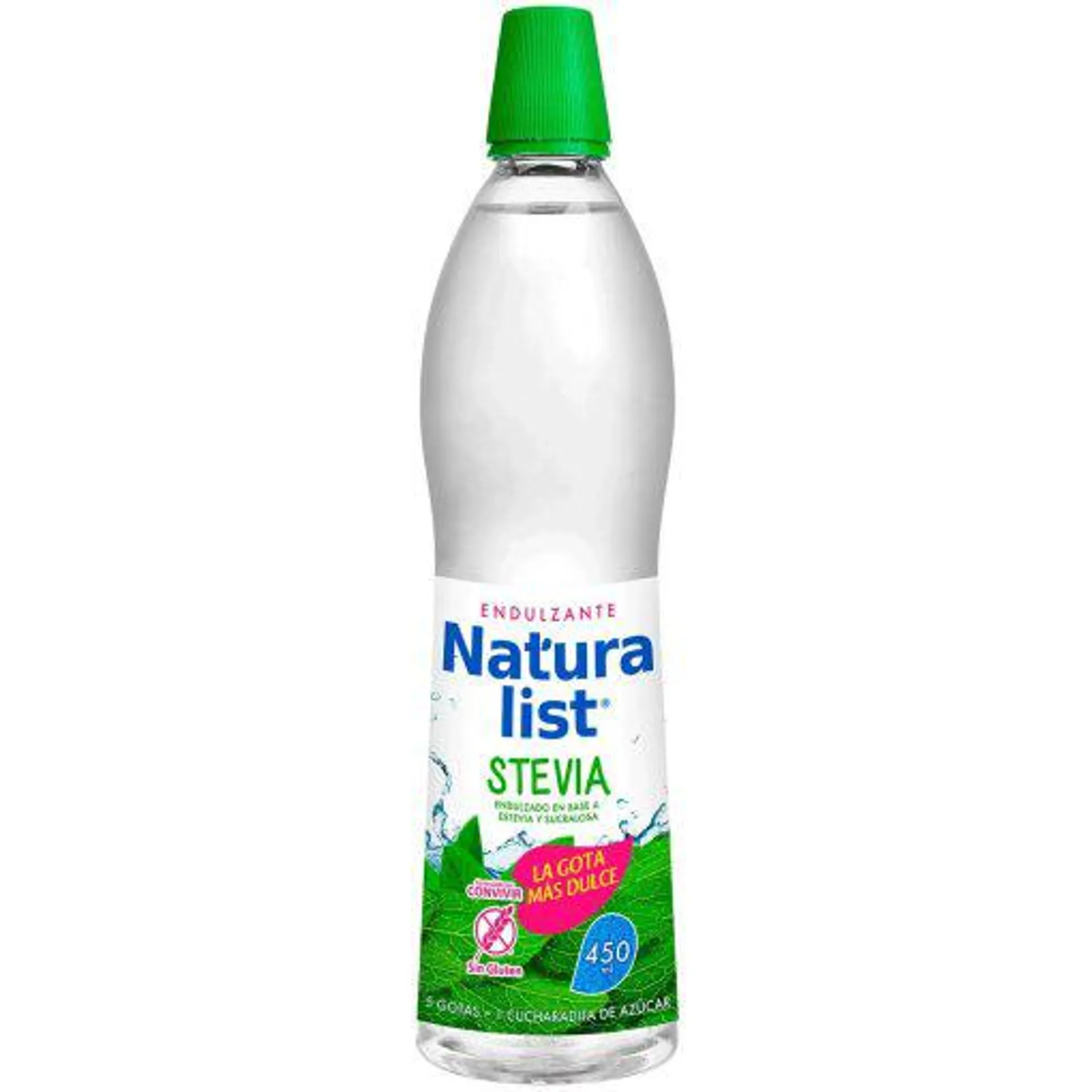 Endulzante Liquido Stevia Naturalist 450 Ml