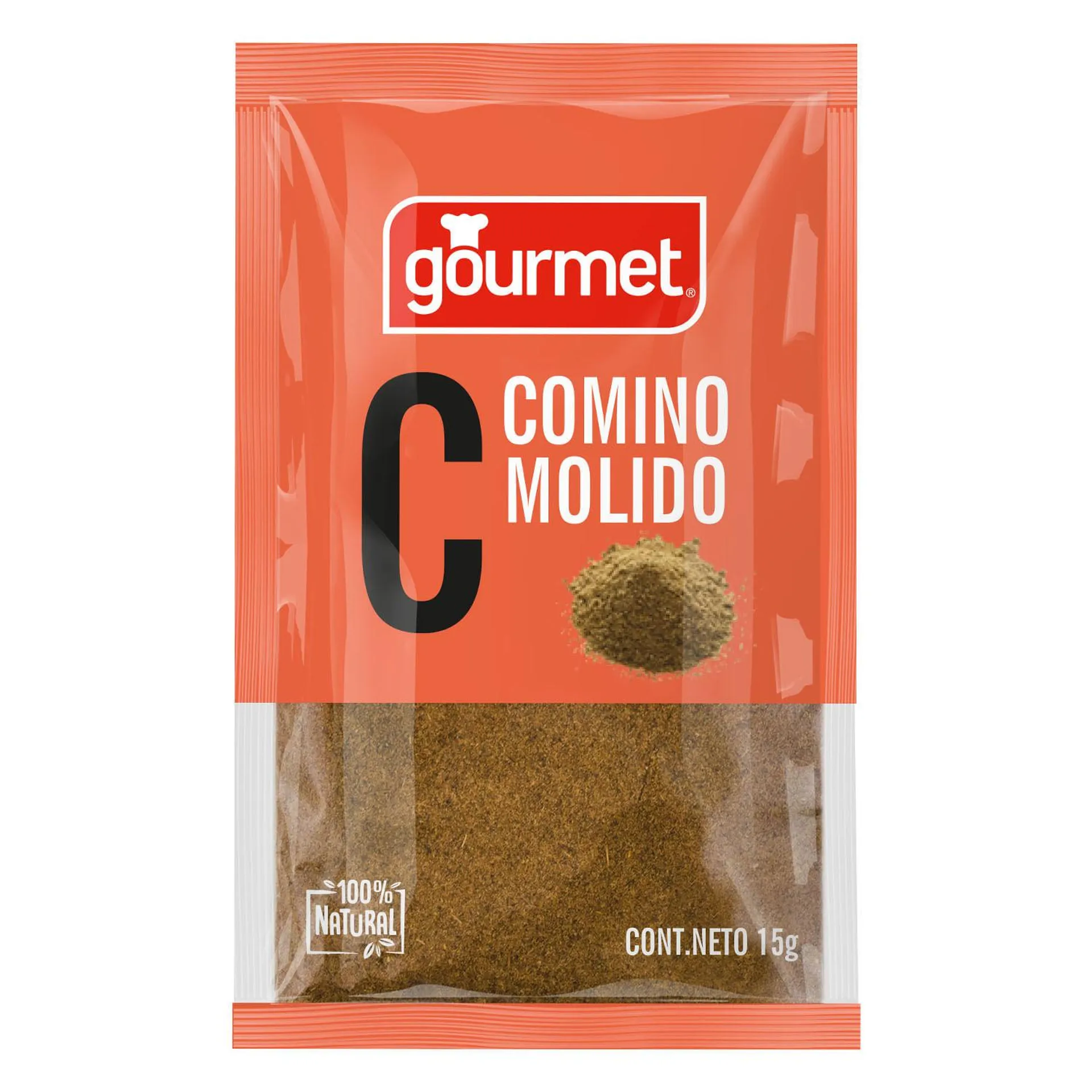 Comino Molido Gourmet Sobre 15 g