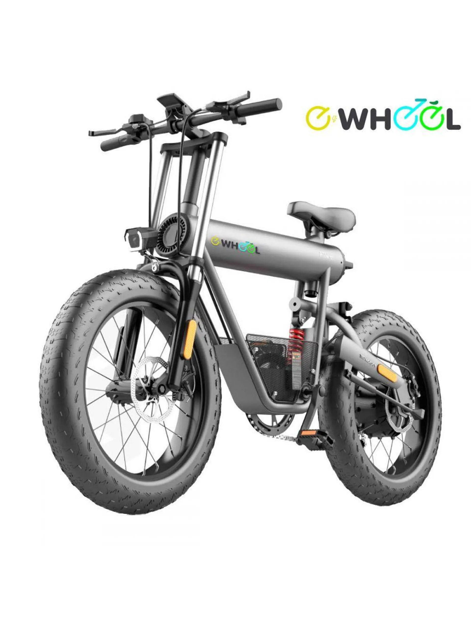 Bicicleta Electrica E-Wheel 500W