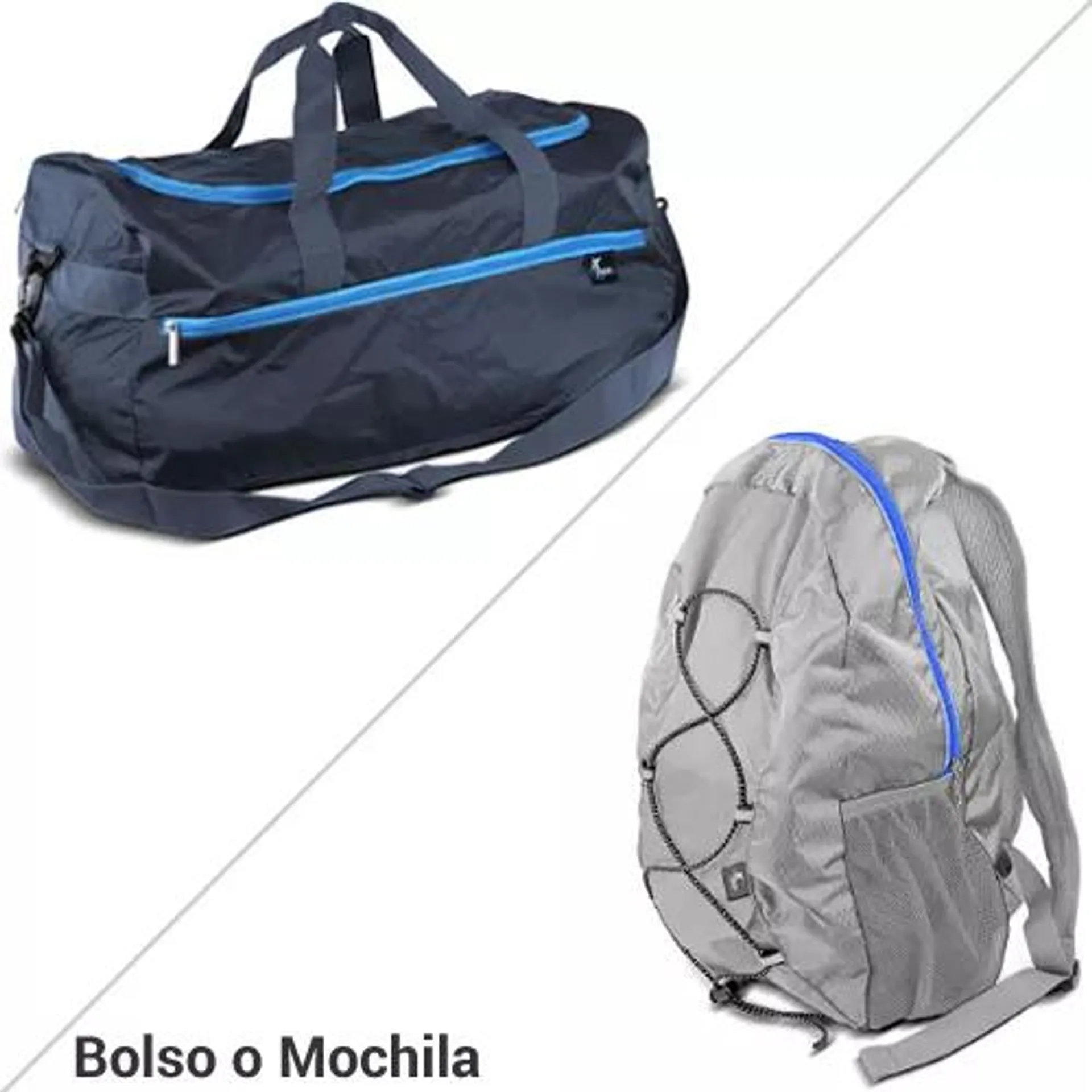 Bolso Mochila universal