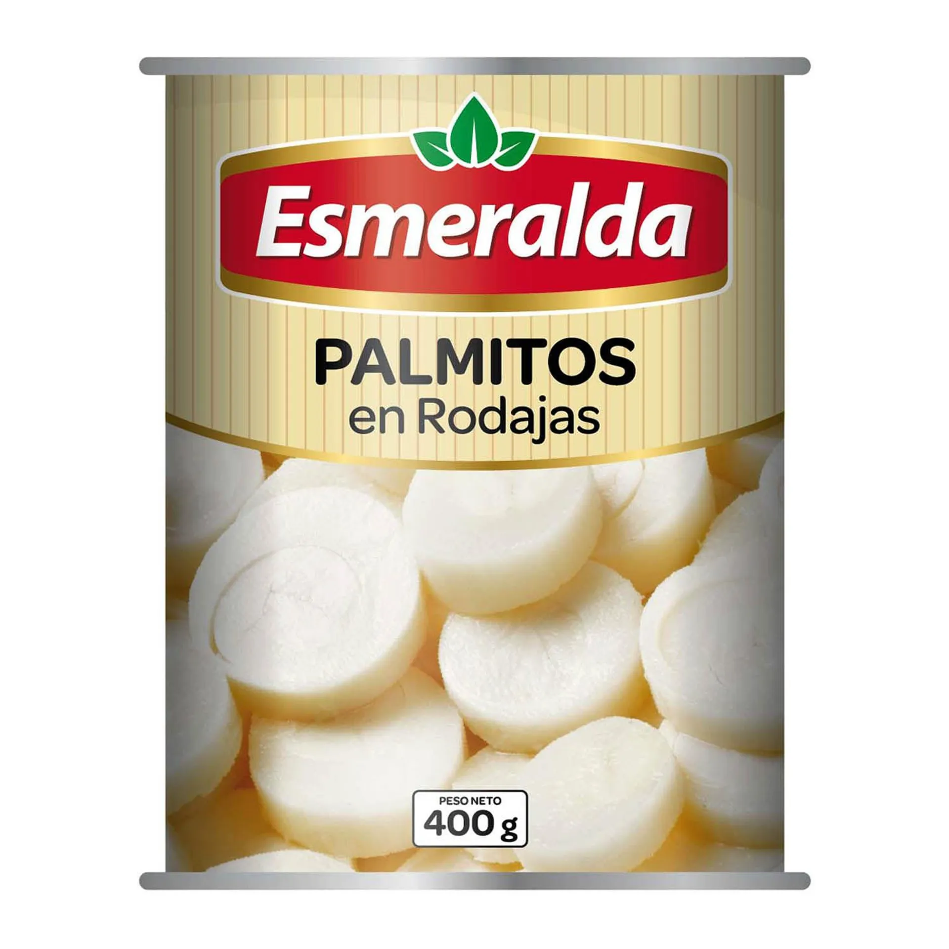 Palmitos En Rodajas Esmeralda 220 g drenado