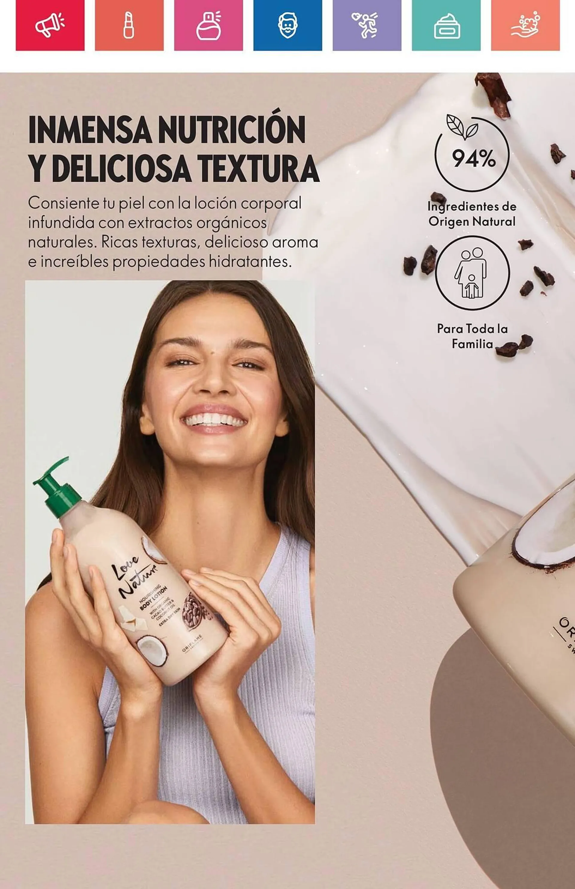 Catálogo de Catálogo Oriflame 8 de septiembre al 22 de septiembre 2024 - Página 124