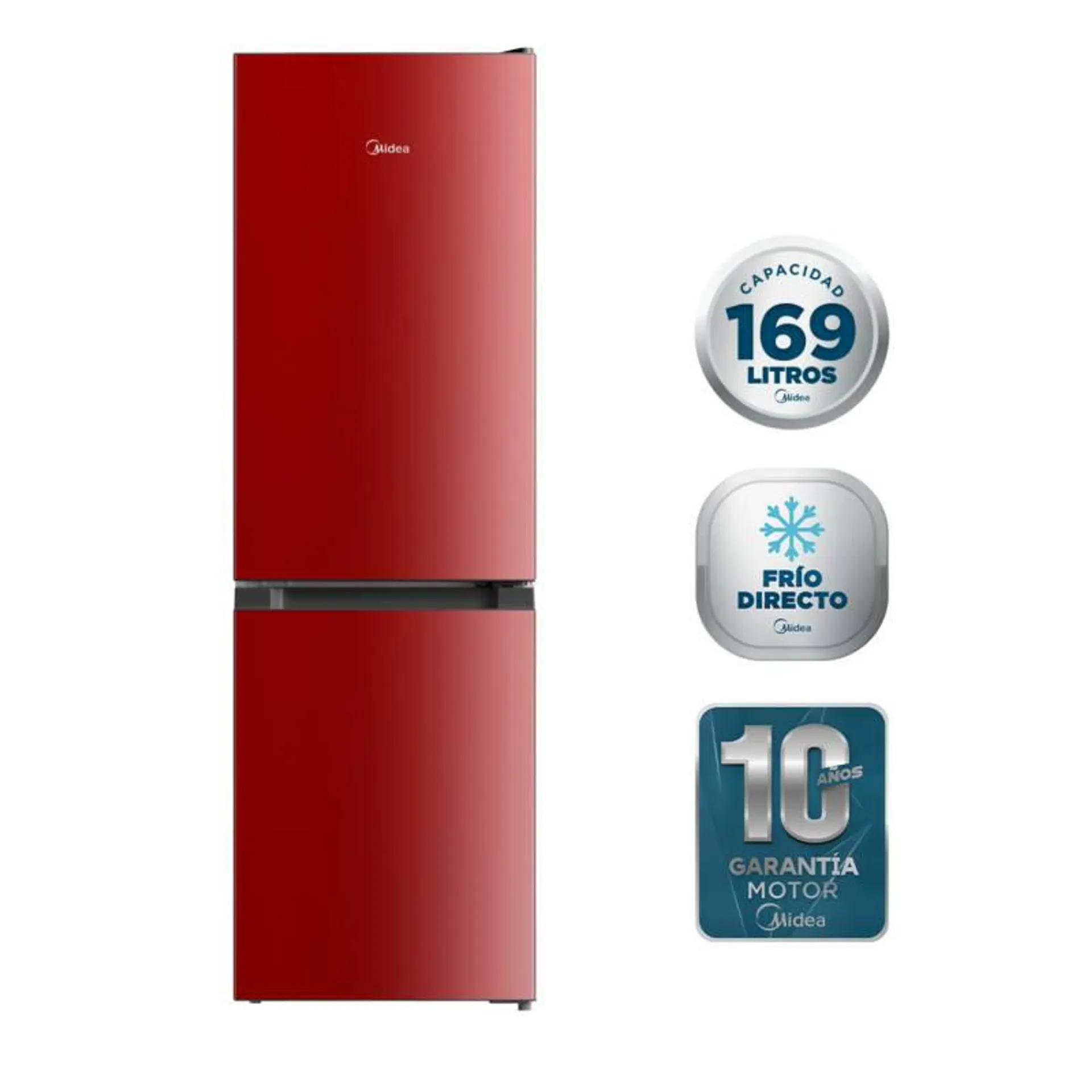 Refrigerador Bottom Freezer Frío Directo 169 Litros MDRB241FGE13