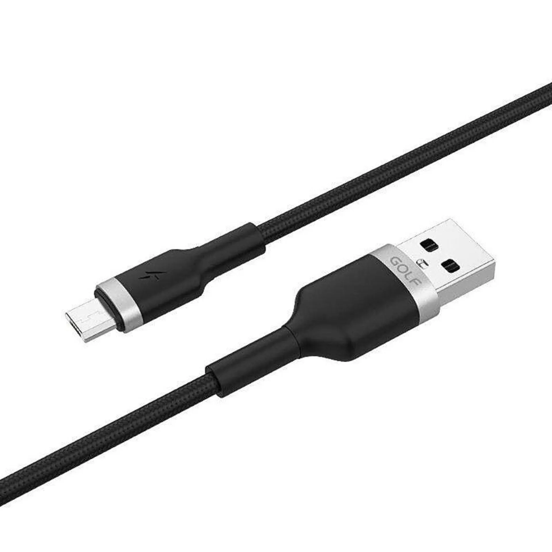 GOLF CABLE MICRO USB 3A HIGH CURRENT SPEED CHARGE