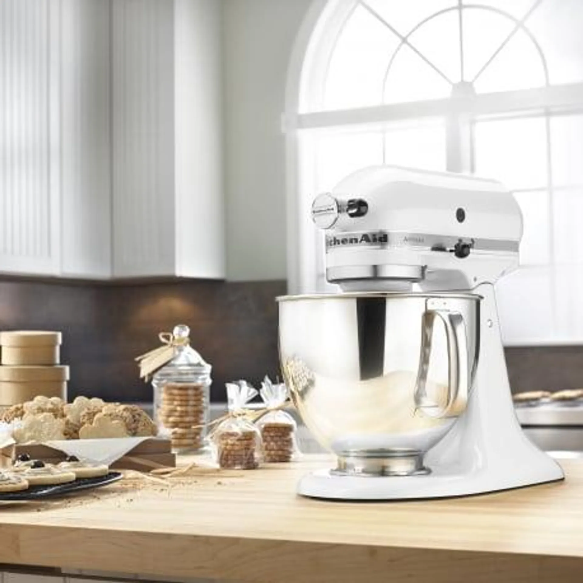 Batidora Artisan Blanca 4,8lt KitchenAid