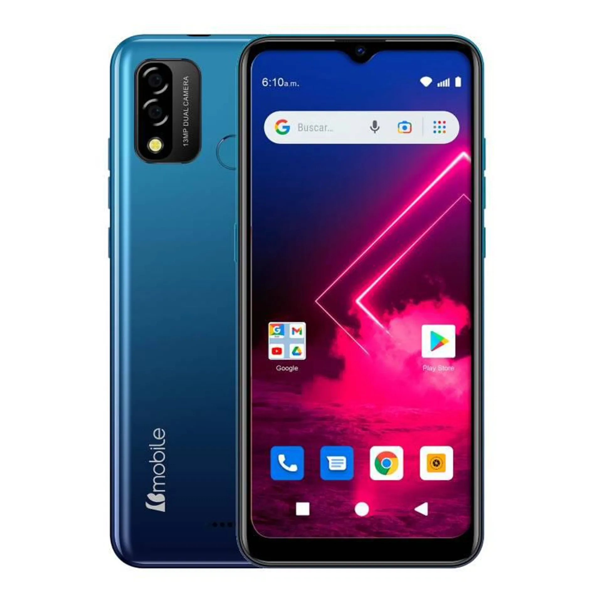 Smartphone BL65 64GB Blue