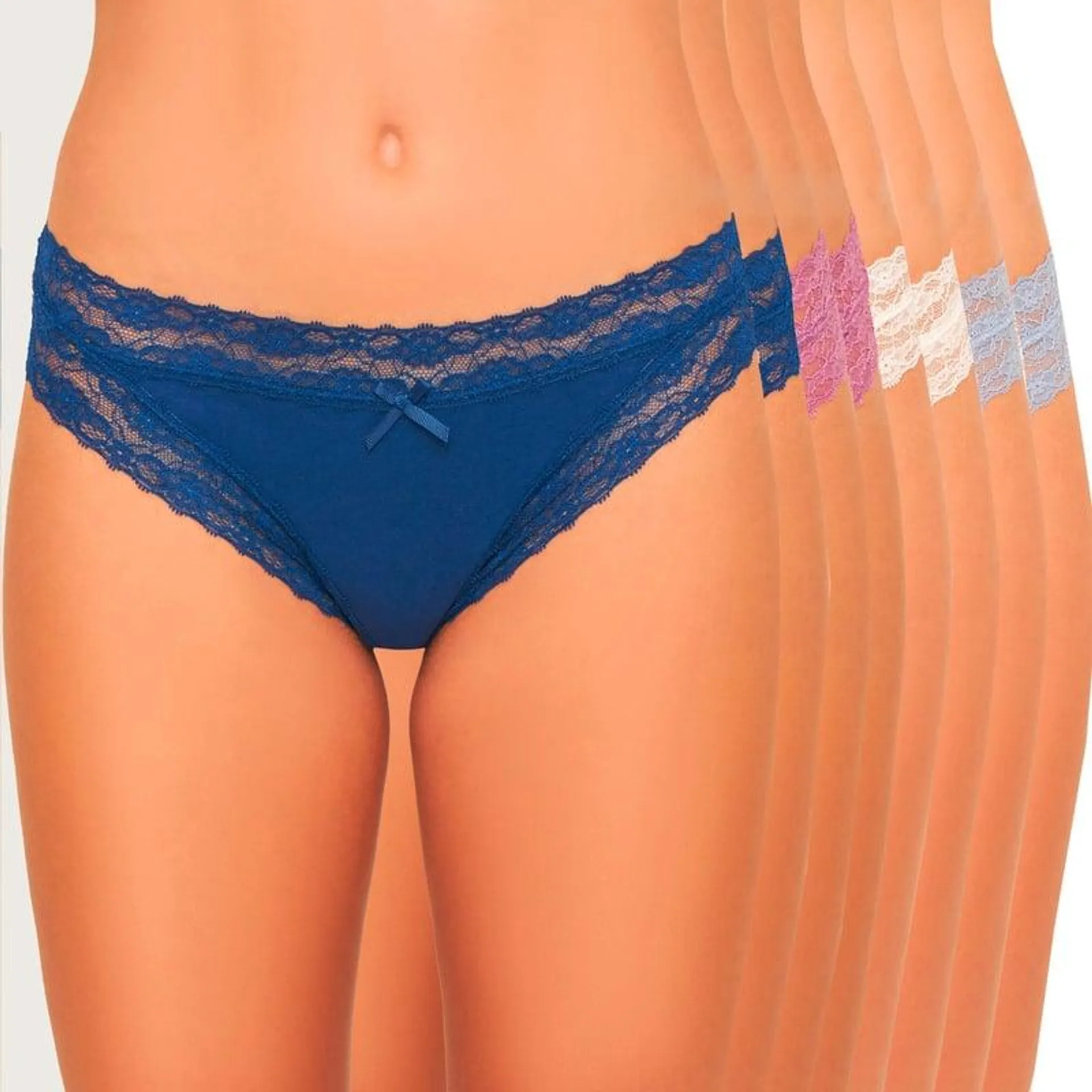 Pack de 8 Calzones Mujer Palmers