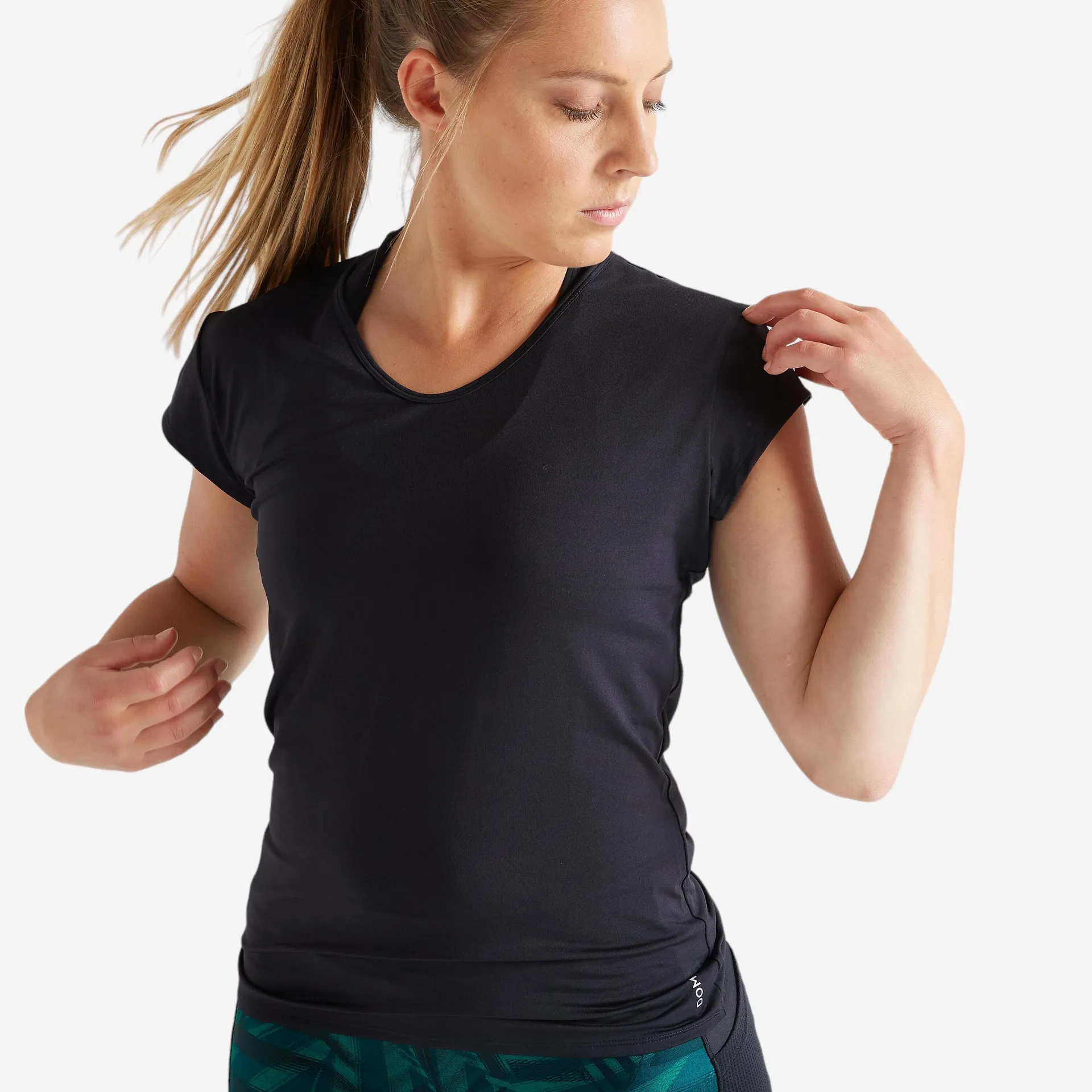 POLERA MUJER FTS100