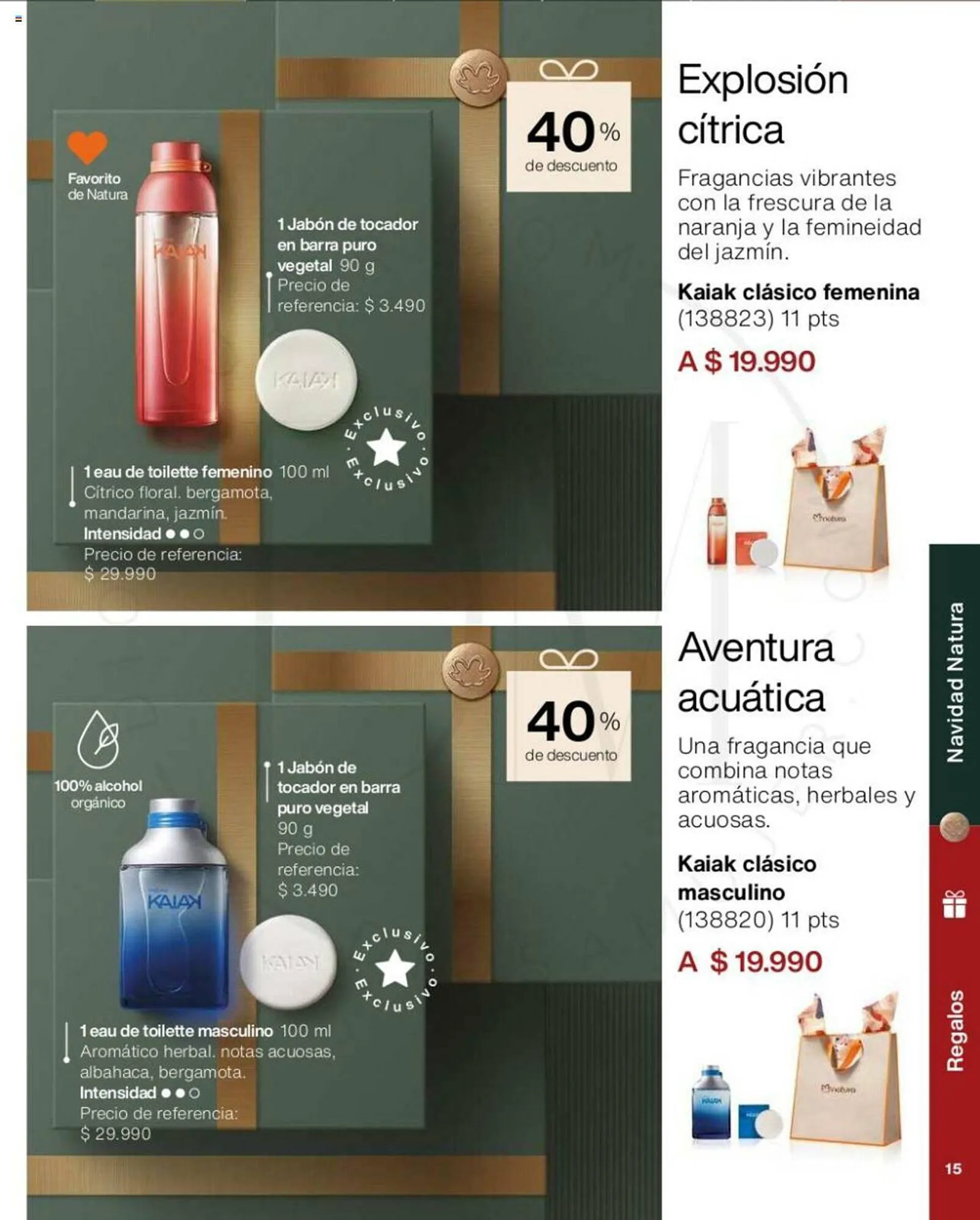 Catálogo de Catálogo Natura 1 de diciembre al 31 de diciembre 2023 - Página 15