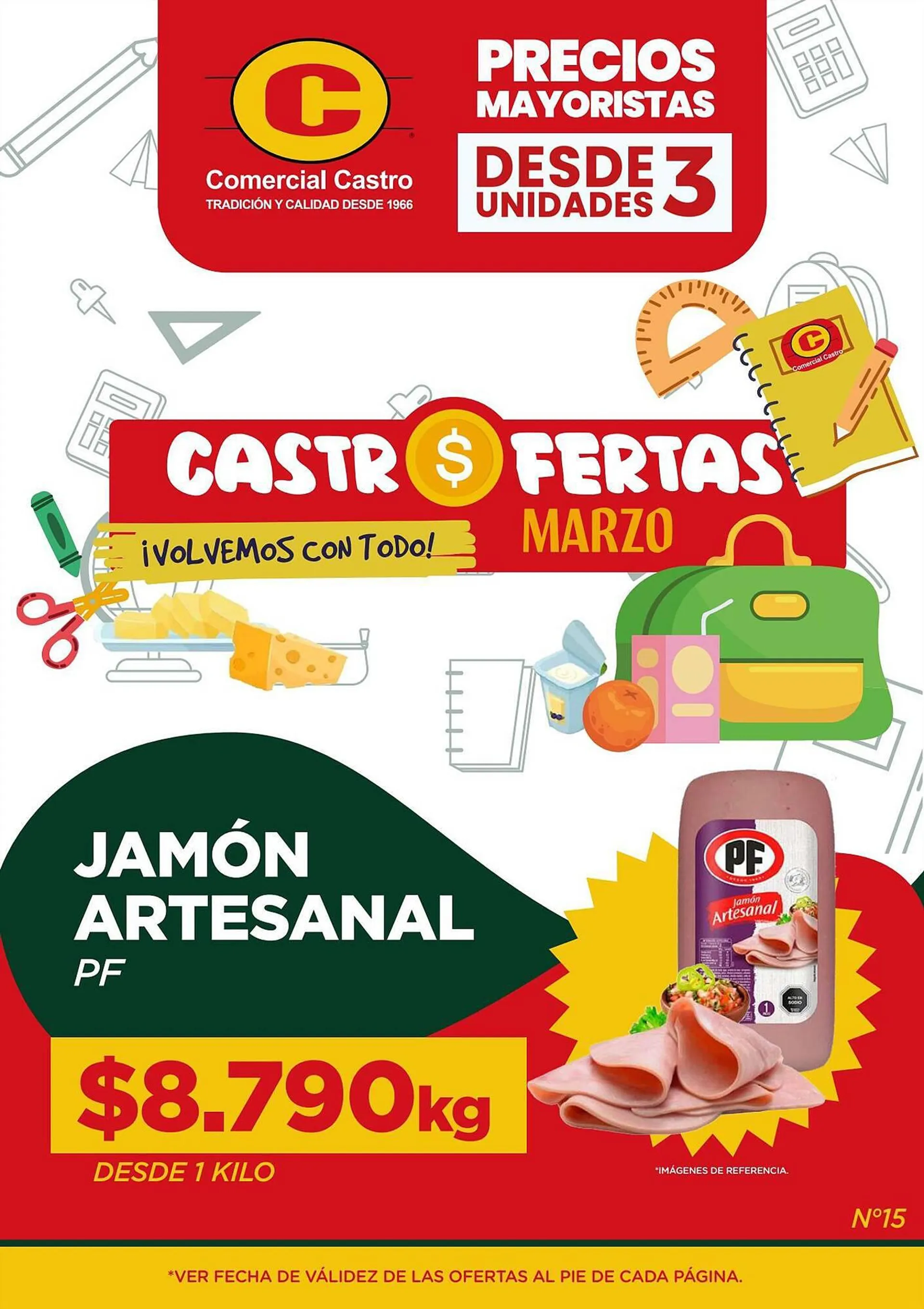 Catálogo Comercial Castro - 1