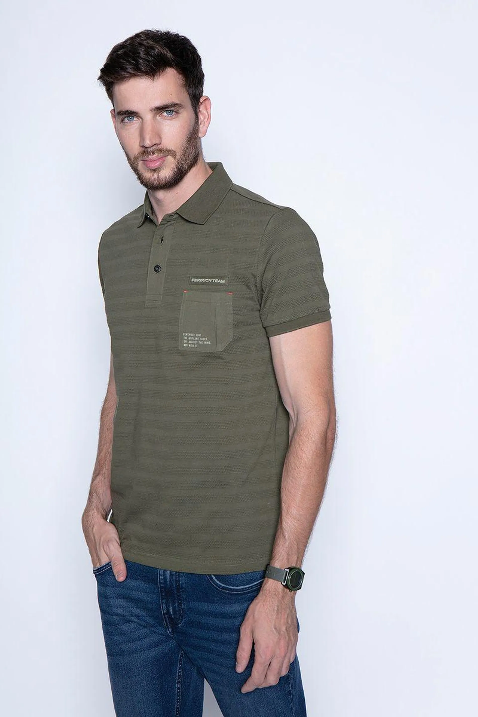 Polera Cleveland Military