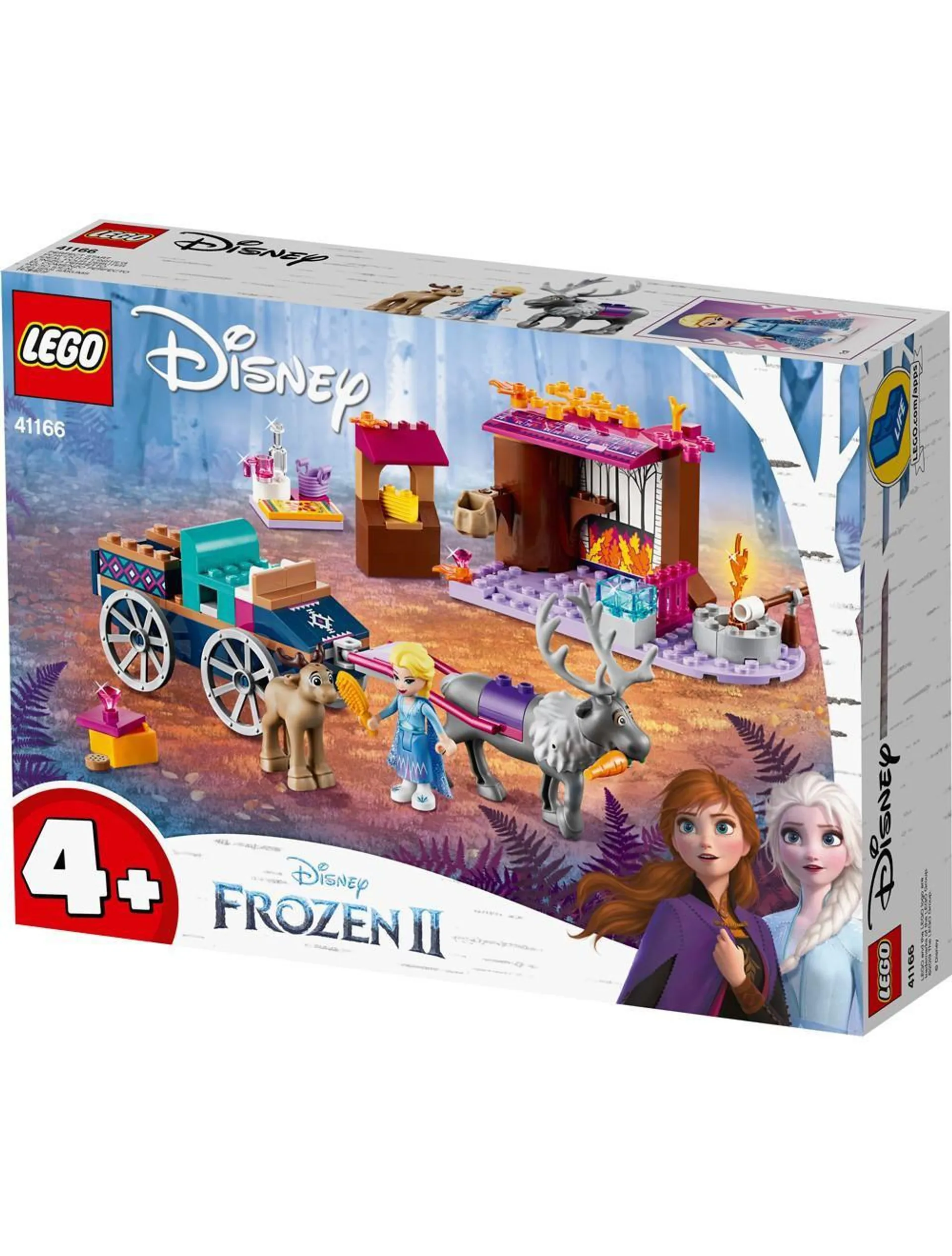 Lego Disney Princess - Elsa's Wagon Adventure
