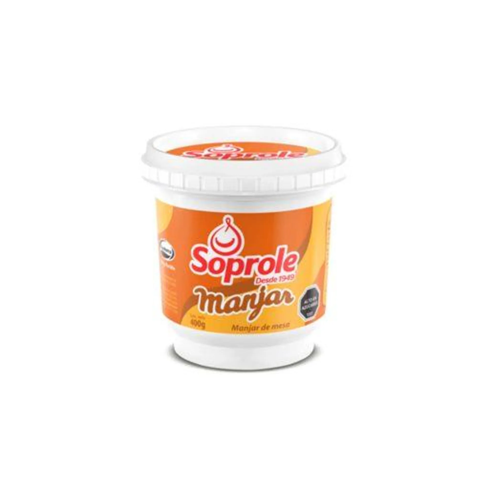 Manjar Soprole 400 Gr