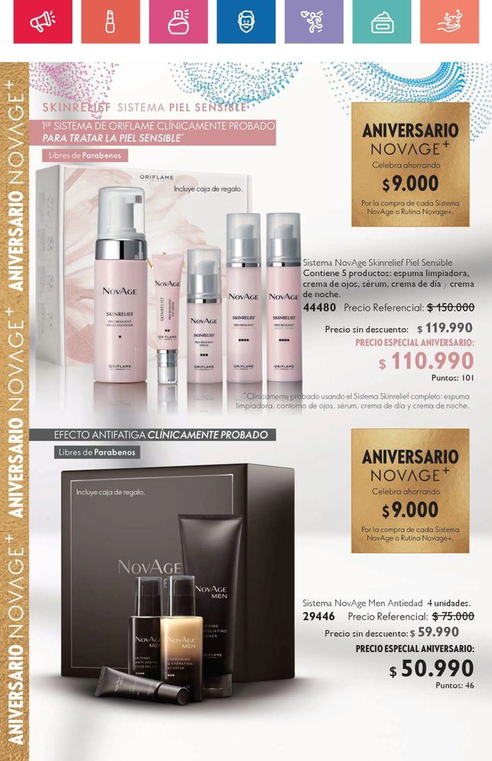 Catálogo de Ofertas Oriflame 9  18 de junio al 5 de julio 2024 - Página 74