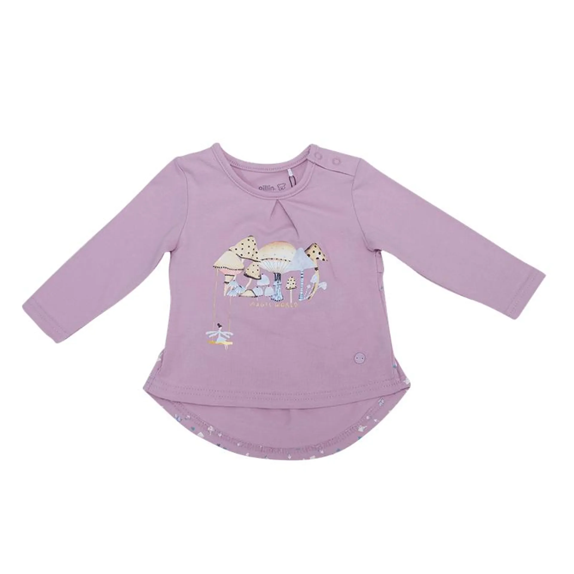 Polera M/L Bebé Niña Morado