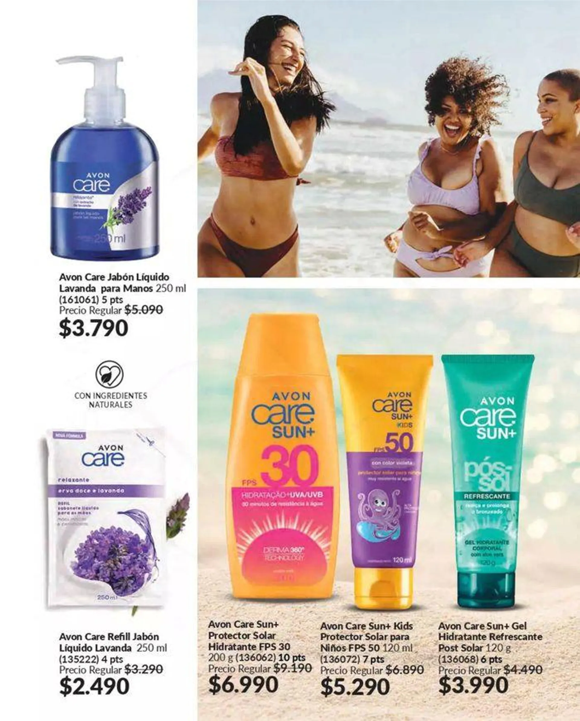 Catálogo de Catalogo Avon Campaña 15 2024 Chile 29 de agosto al 12 de septiembre 2024 - Página 5