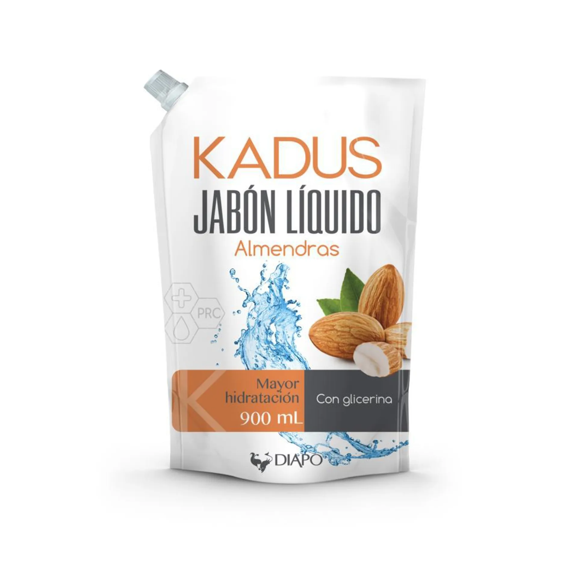 Jabón líquido Kadus almendras ...