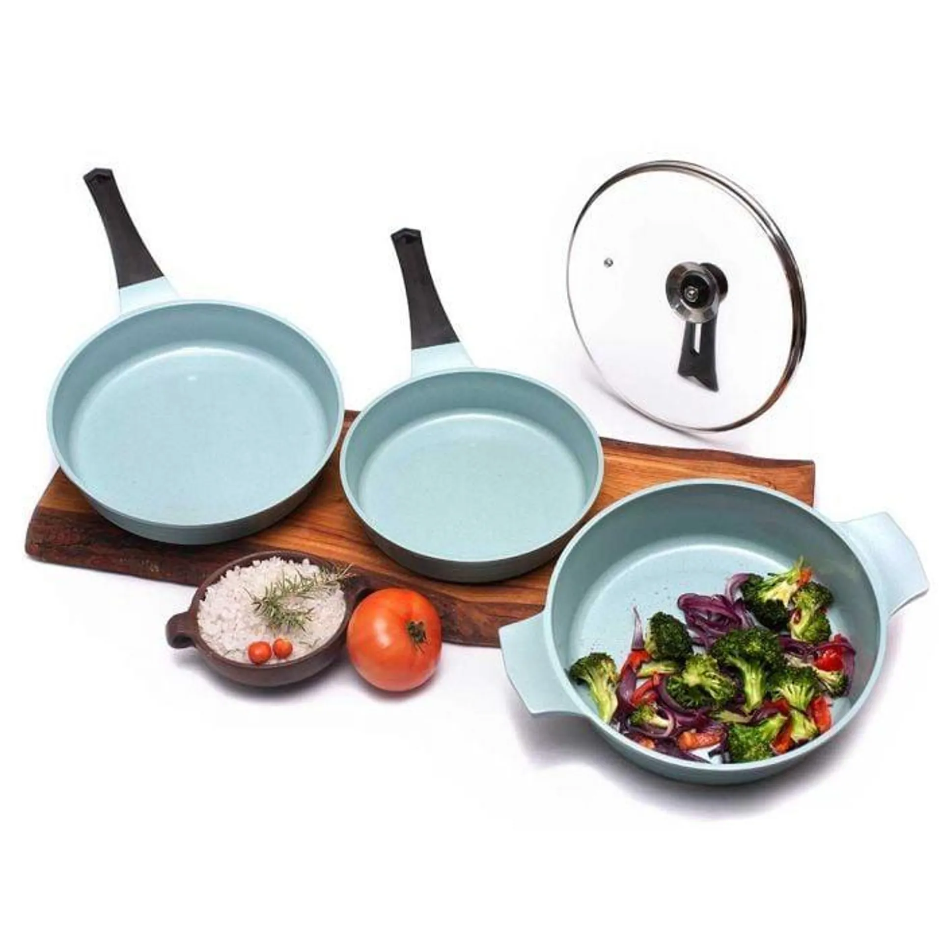 Green Stone Cookware