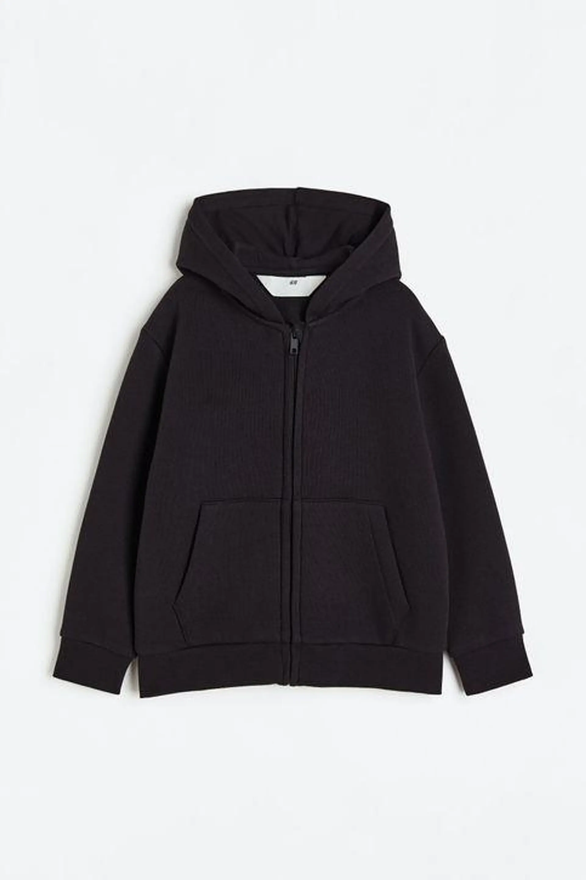 Polerón hoodie con cierre