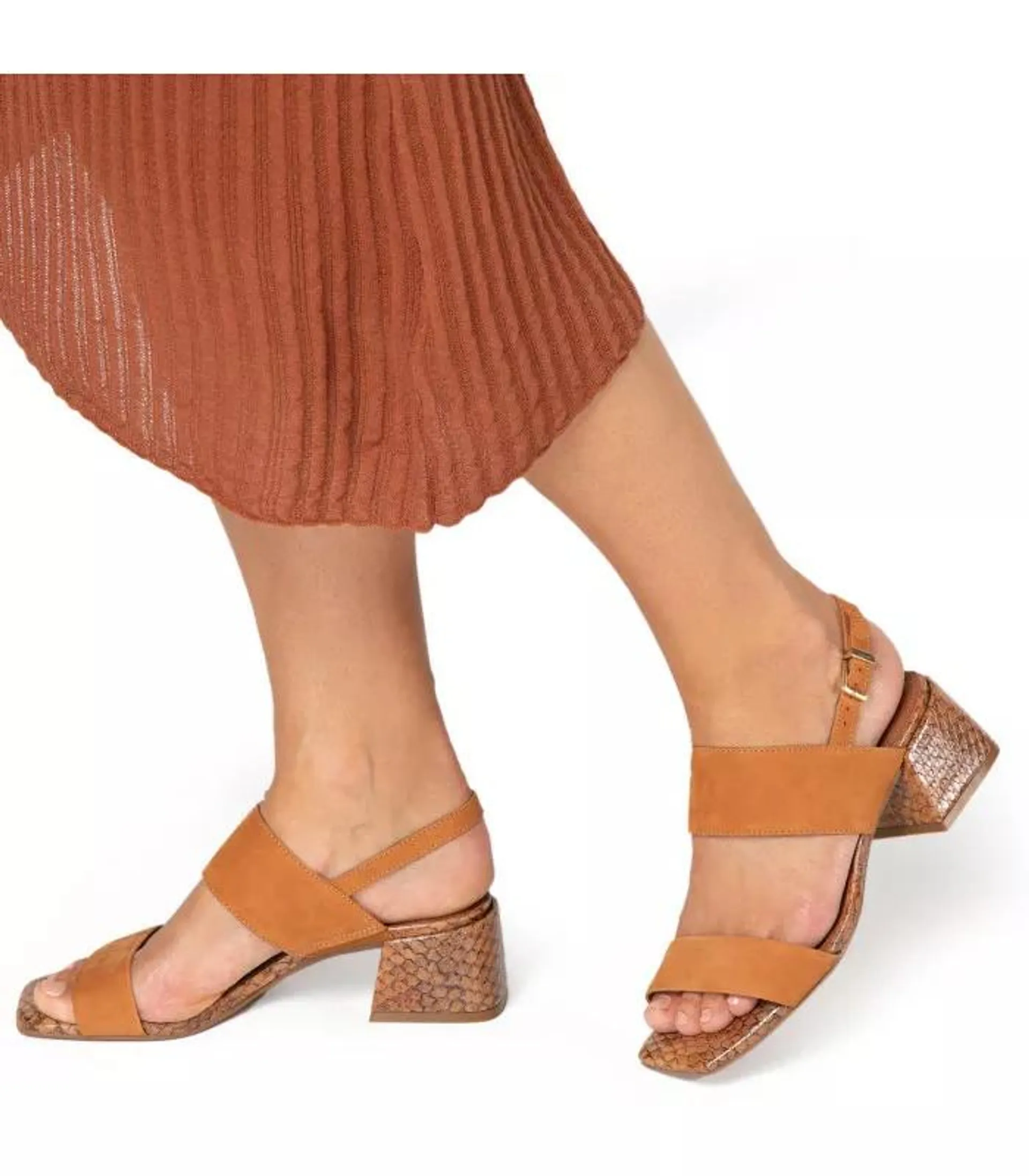 Sandalia Calisa Camel