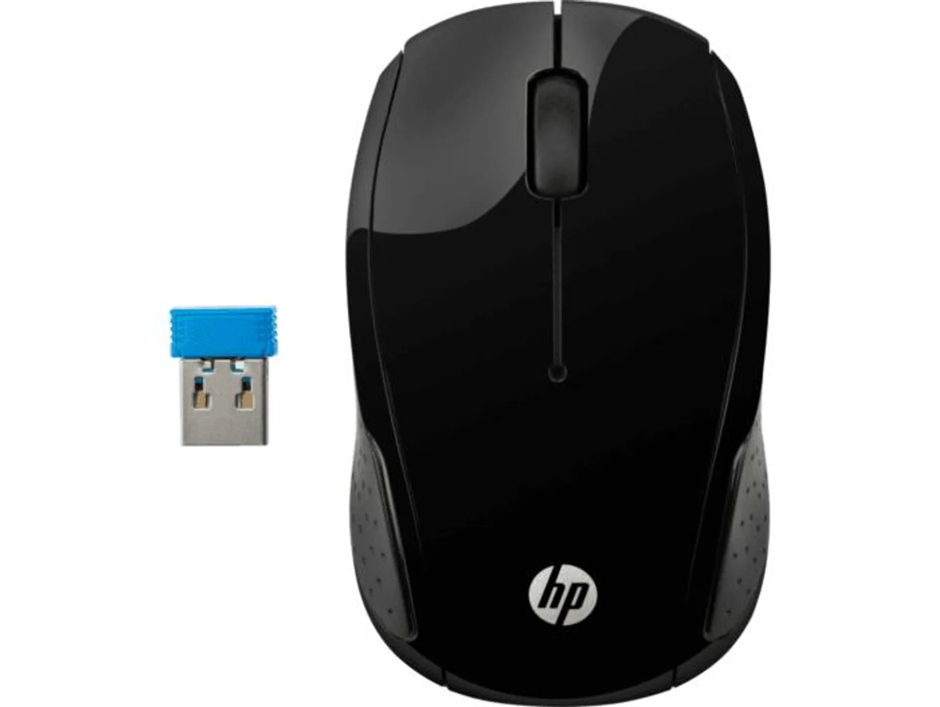 Mouse Inalámbrico HP 200 Negro