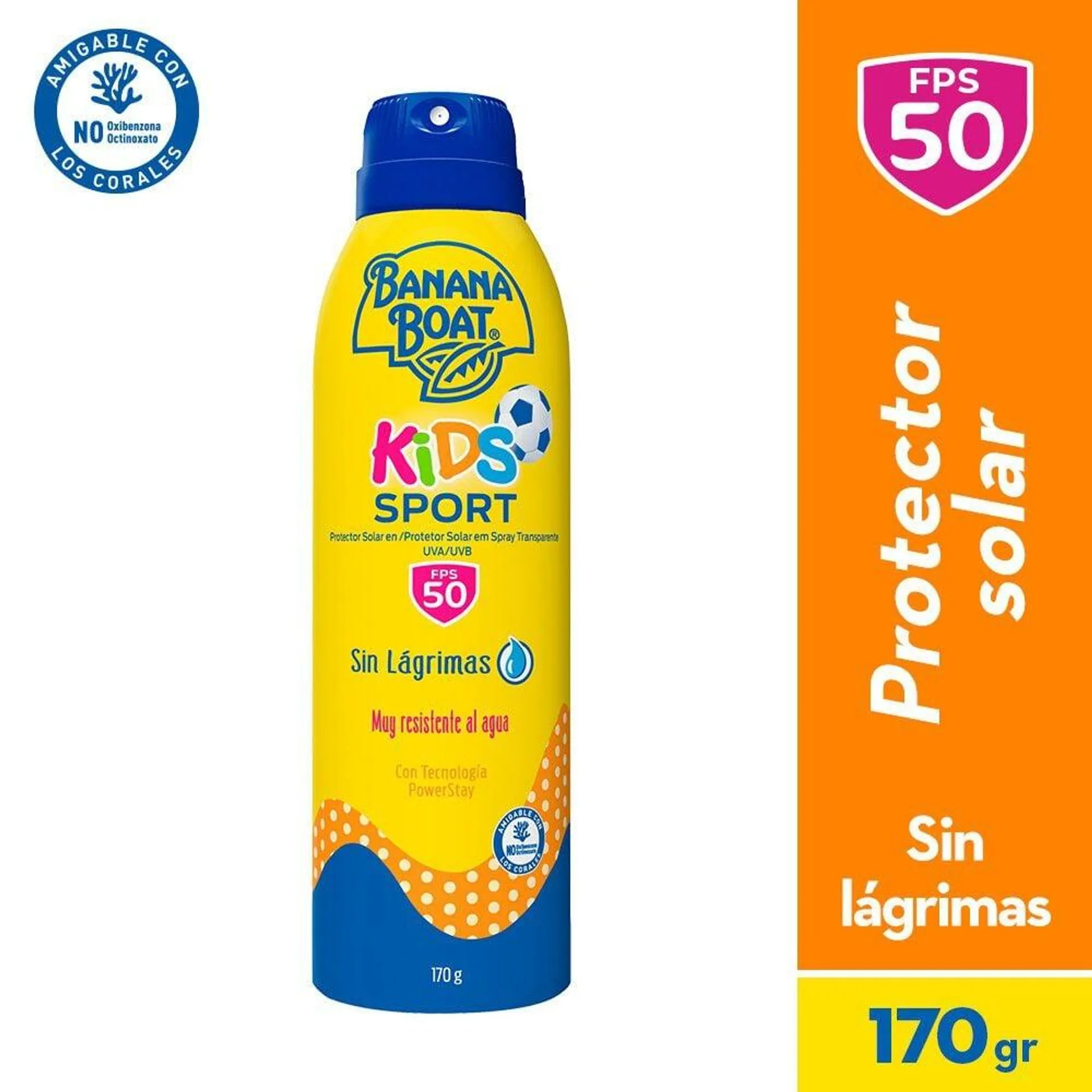 Loción Kids Sport Protector Solar Fps50 220 mL