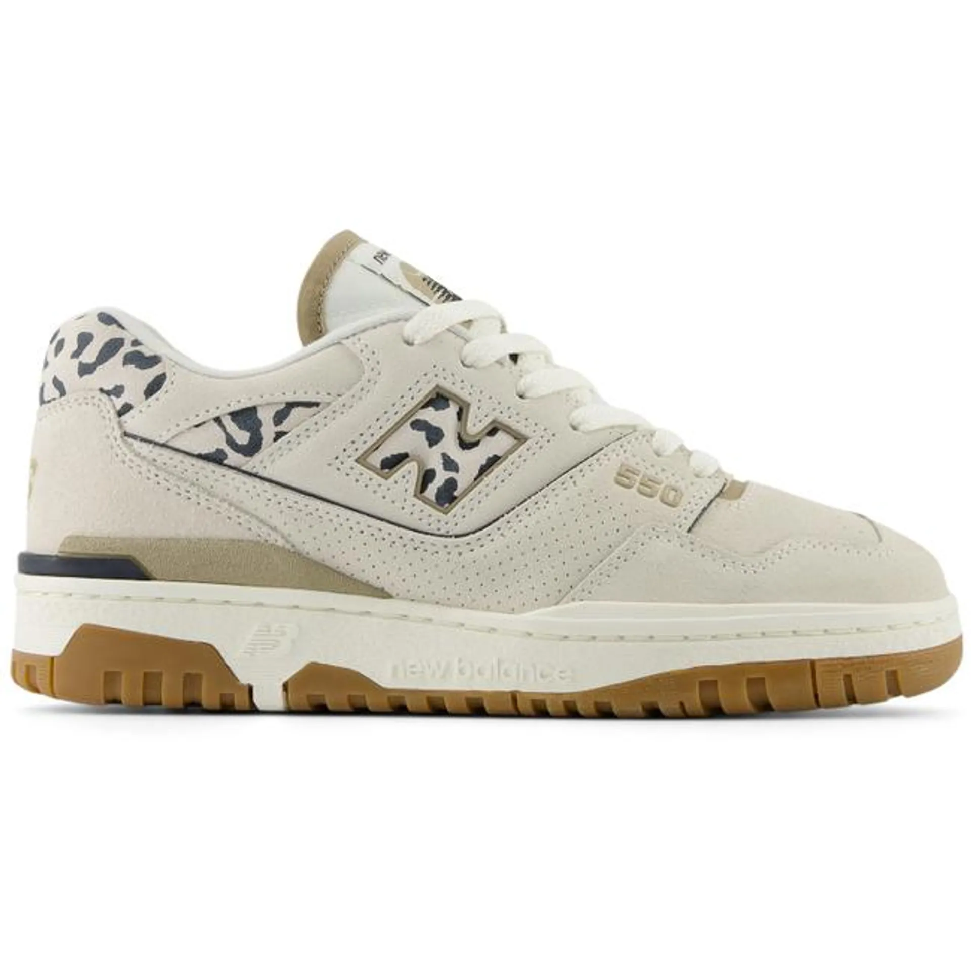 Zapatillas Urbanas Mujer New Balance 550 Beige