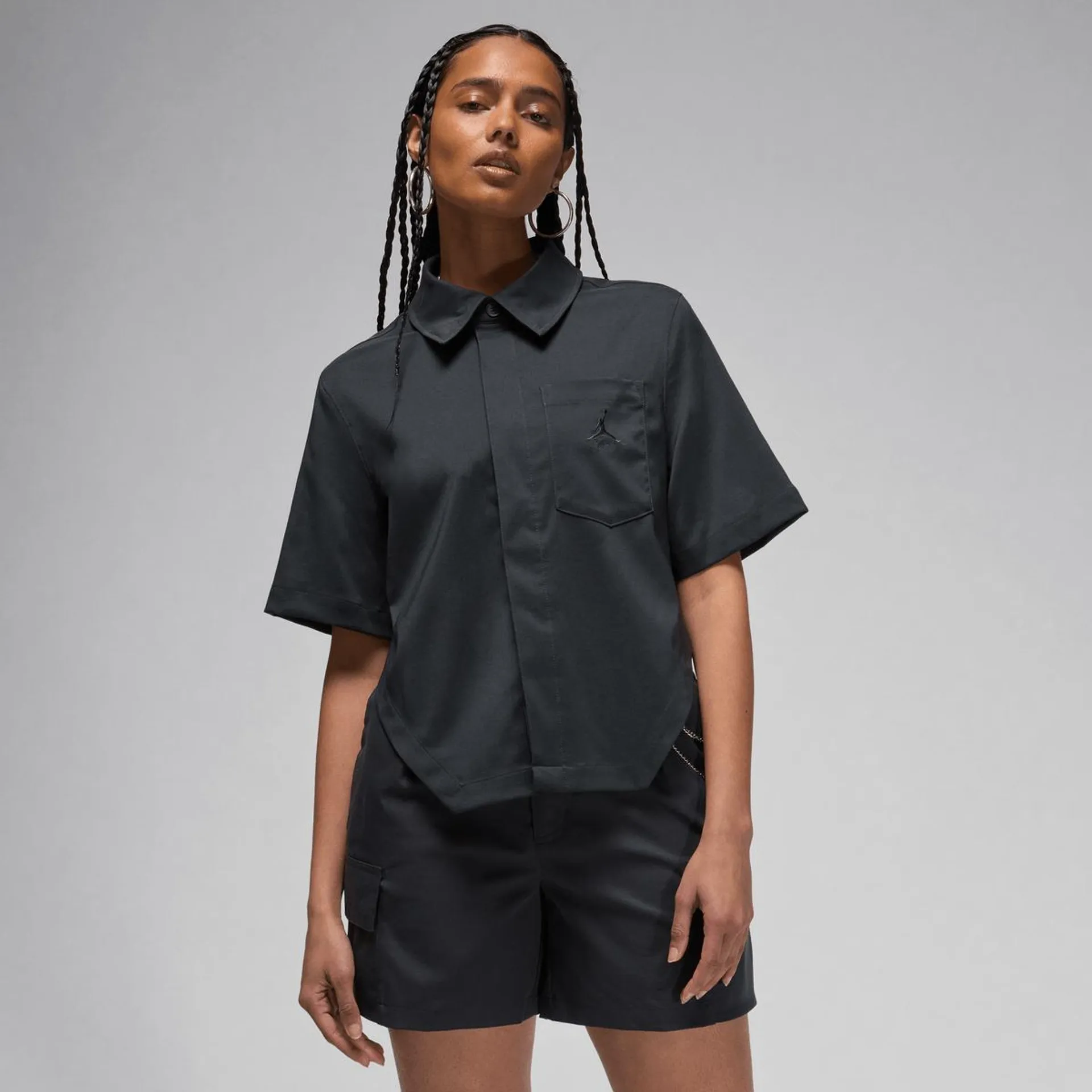 Camisa cropped para mujer