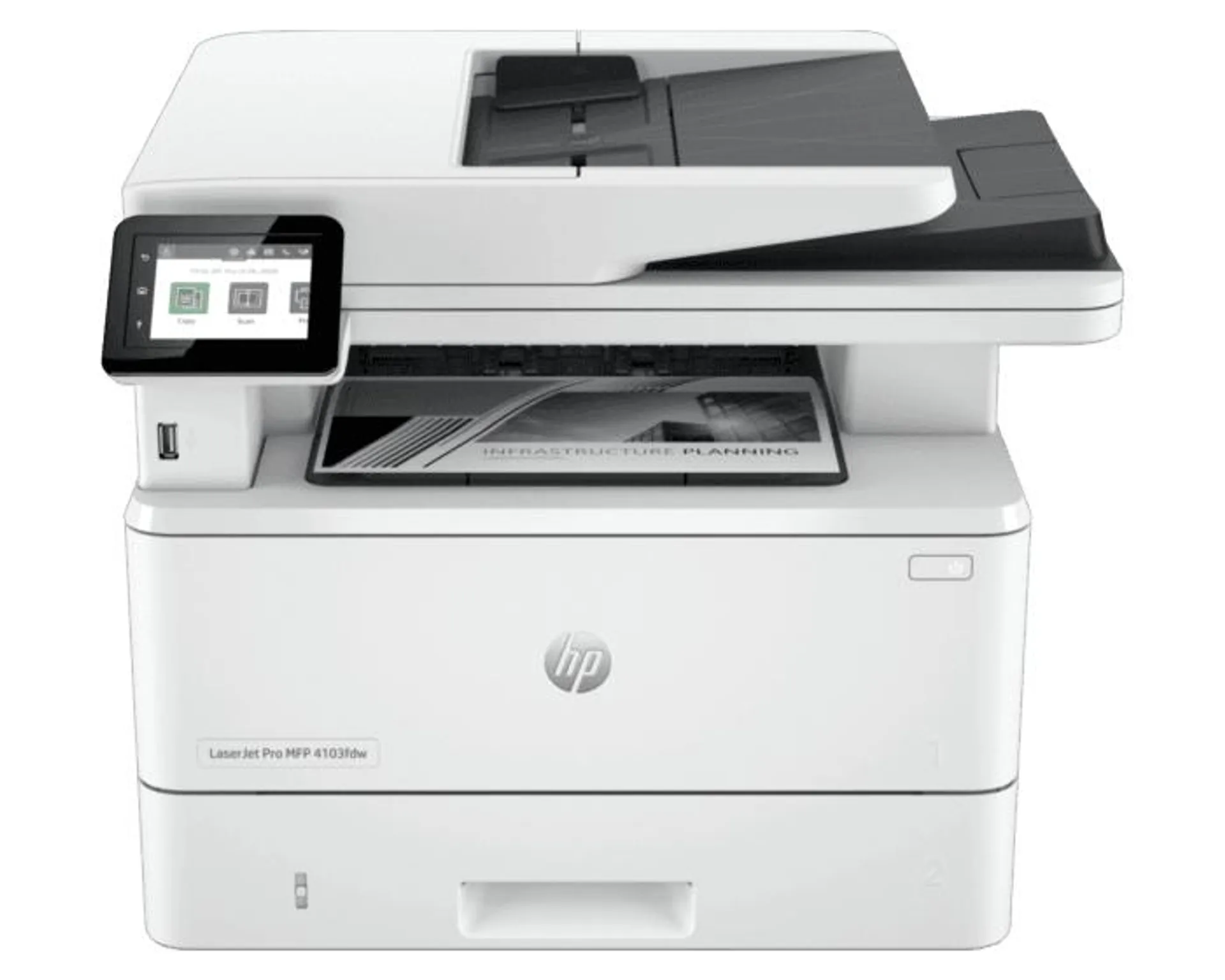 Impresora HP LaserJet Pro MFP 4103fdw