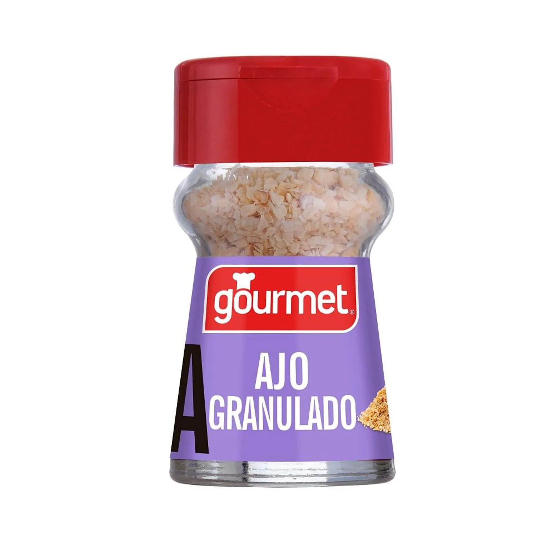 Ajo granulado Gourmet frasco 31 g