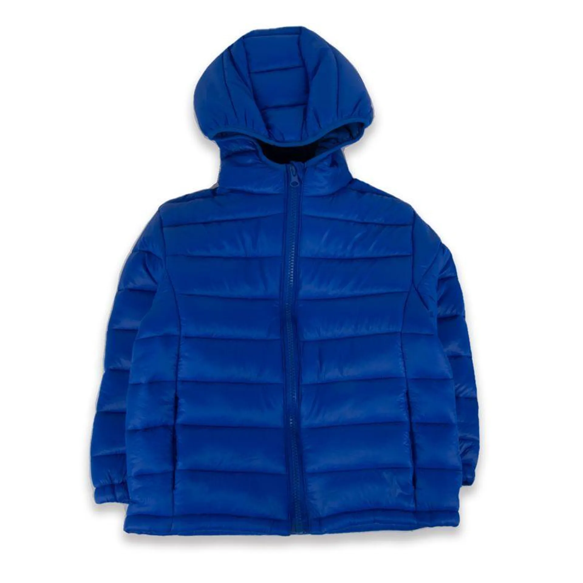 Parka Bebé Niño Azul eléctrico