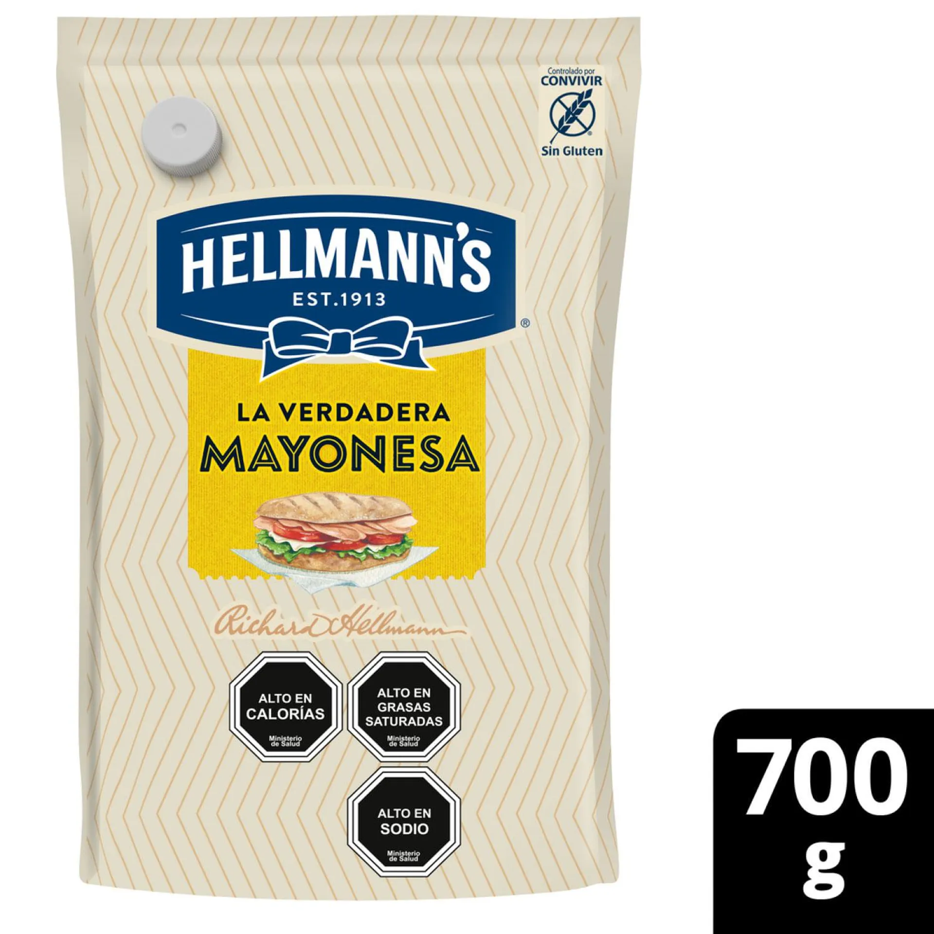 Mayonesa regular 700 g