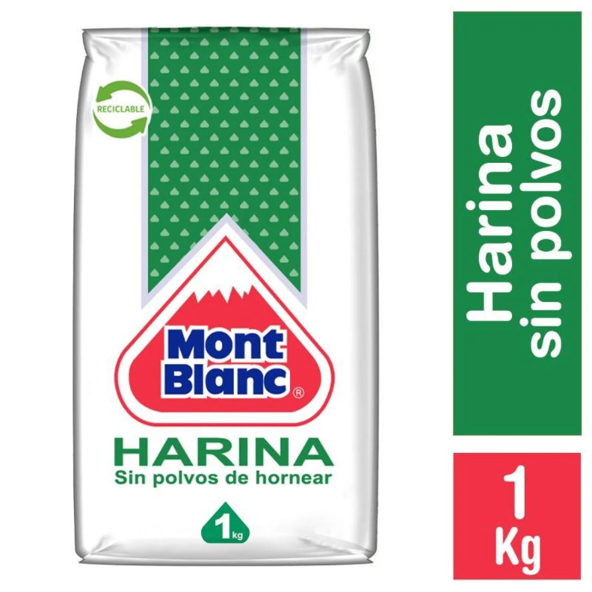 Harina Sin Polvos De Hornear, 1 Kg