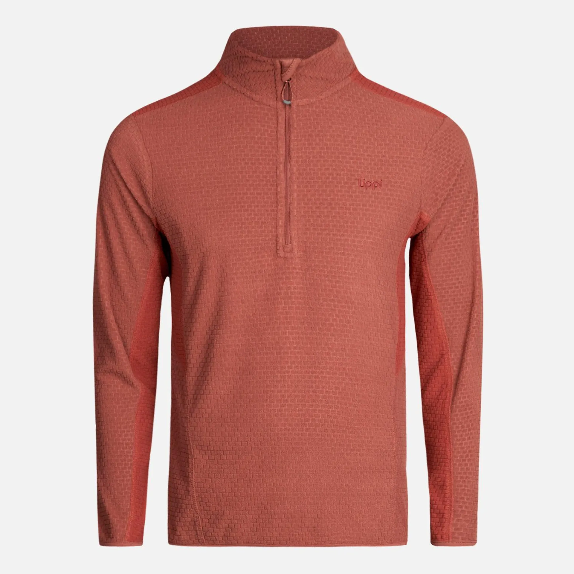 Poleron Teen Boy Mild Nano-F 14 Zip Terracota Lippi