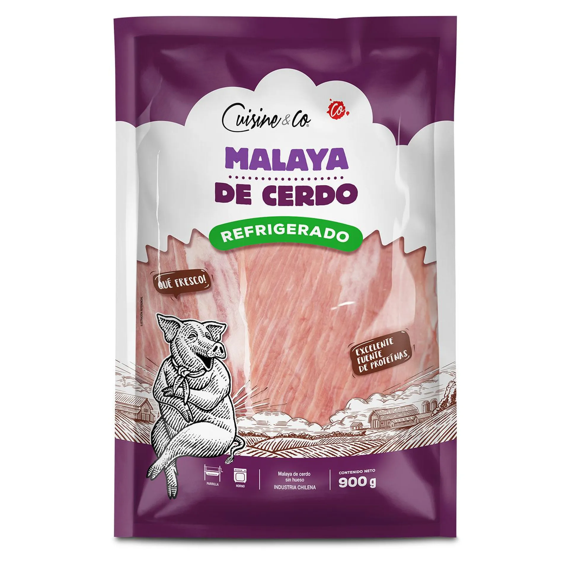 Malaya de Cerdo Cuisine & Co 900 g