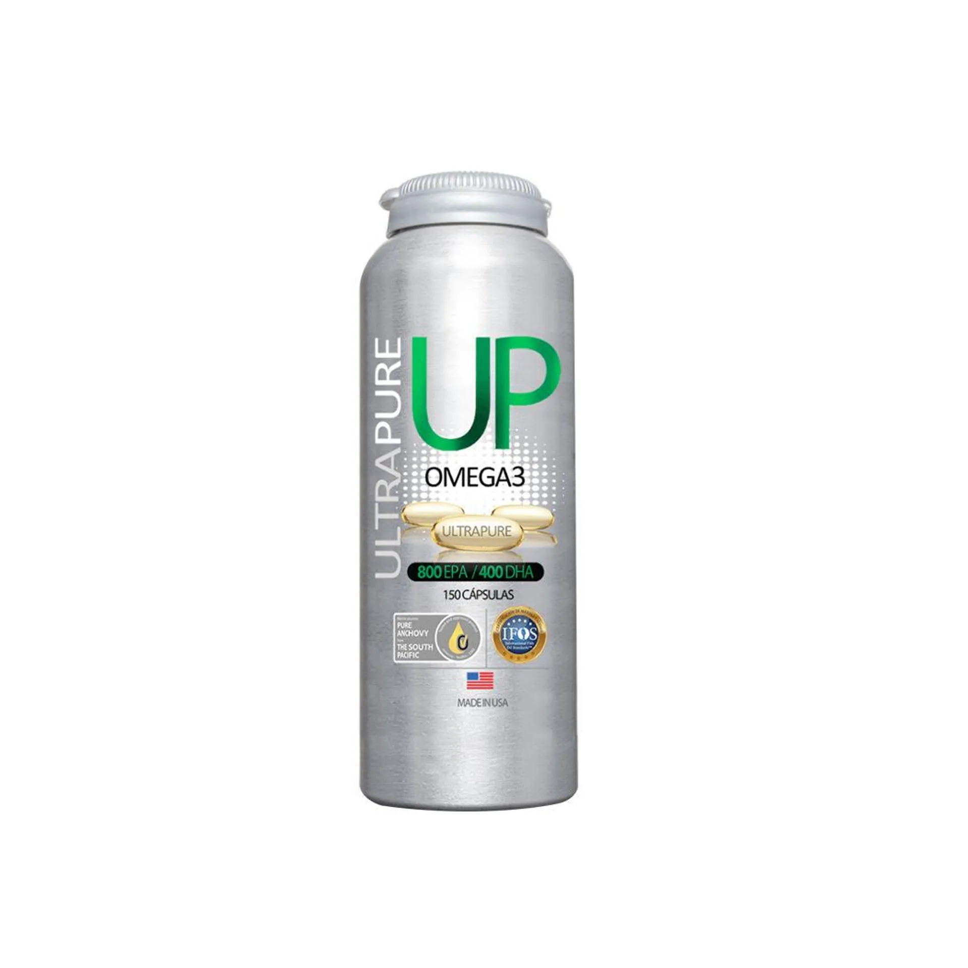 Up Omega 3 Ultra Pure 150 Cápsulas Suplemento Alimentario