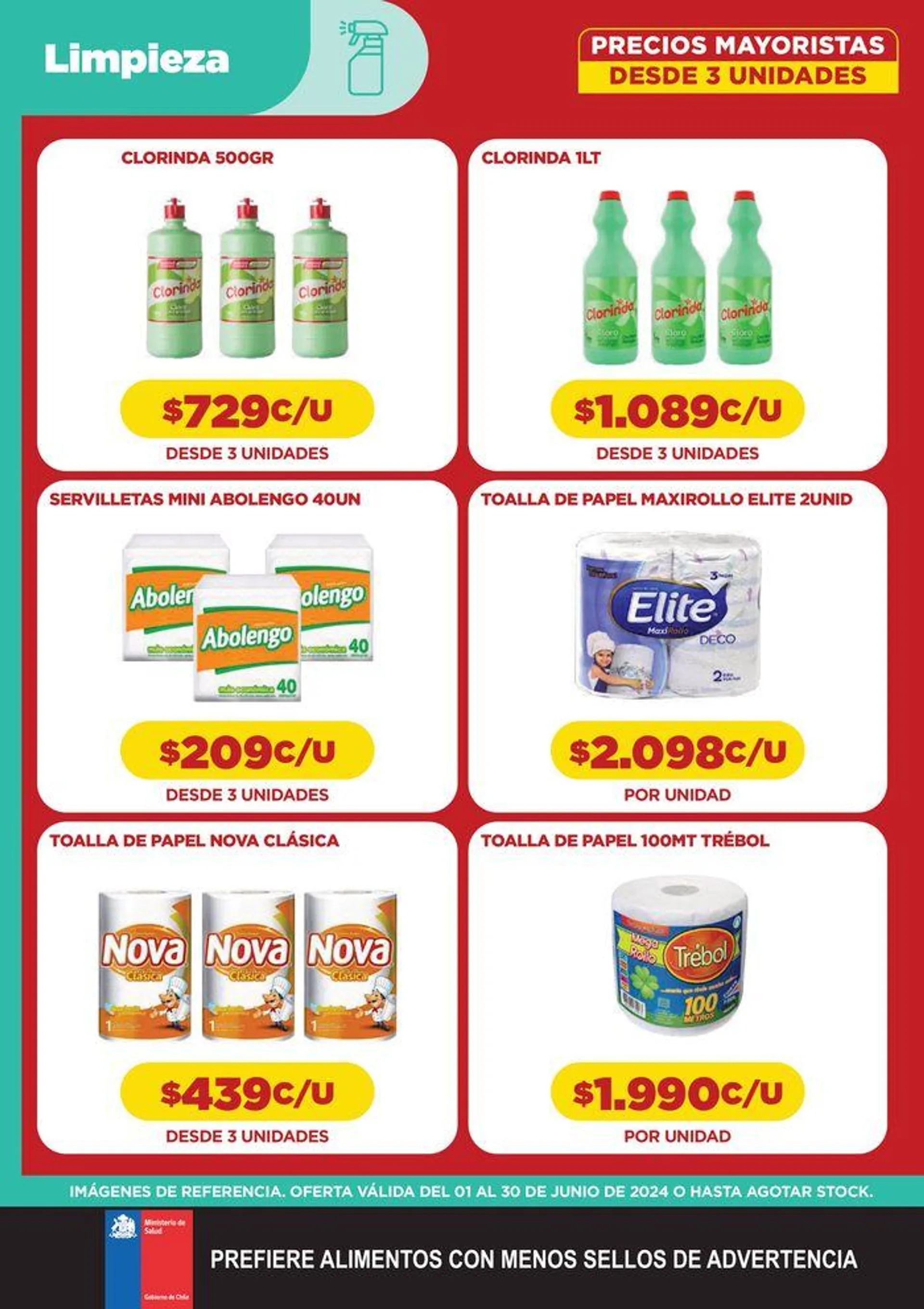 Ofertas Comercial Castro Edicion :30 - 25