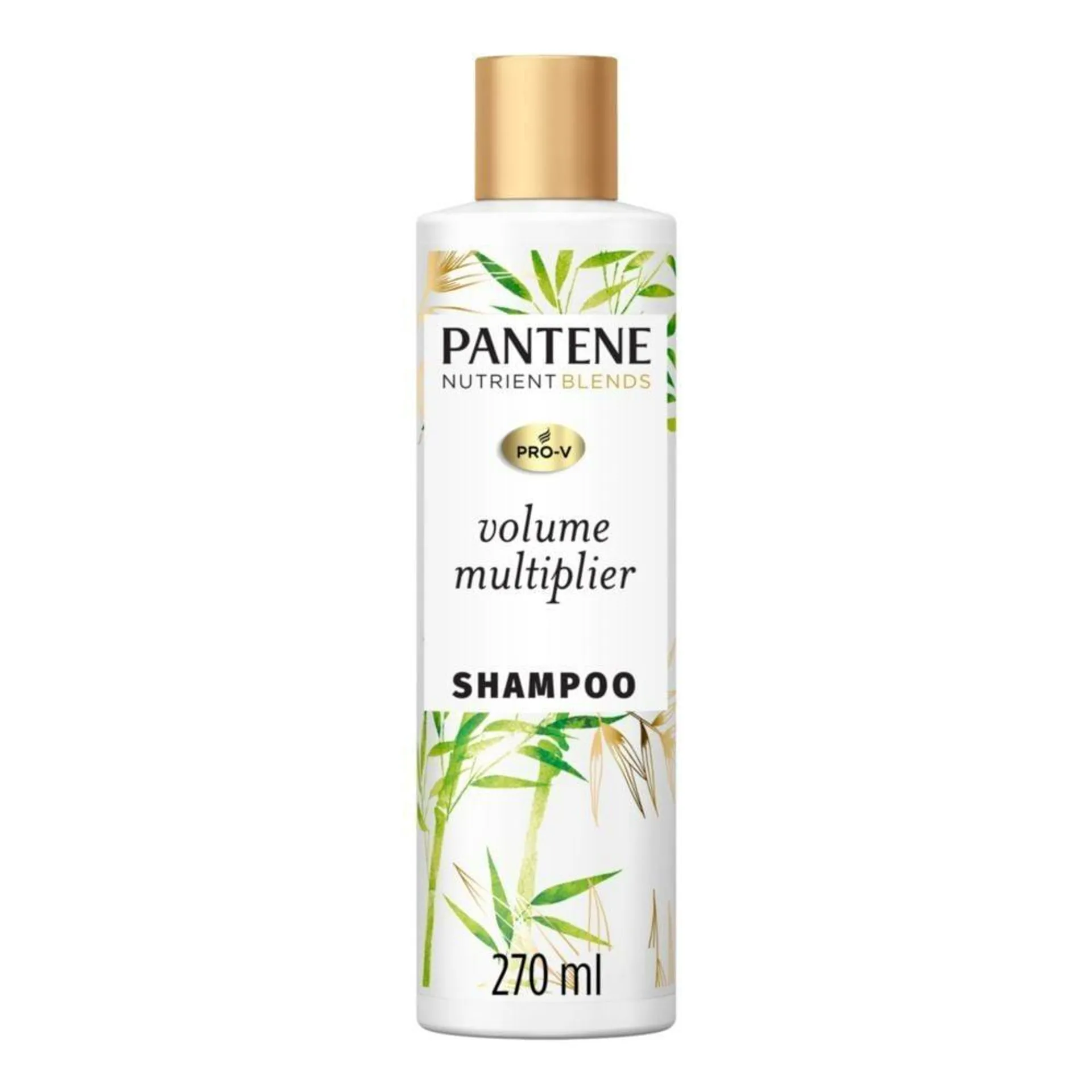 Shampoo Nutrient Blends Multiplicador de Volumen Bambú & Pantenol 270 ml