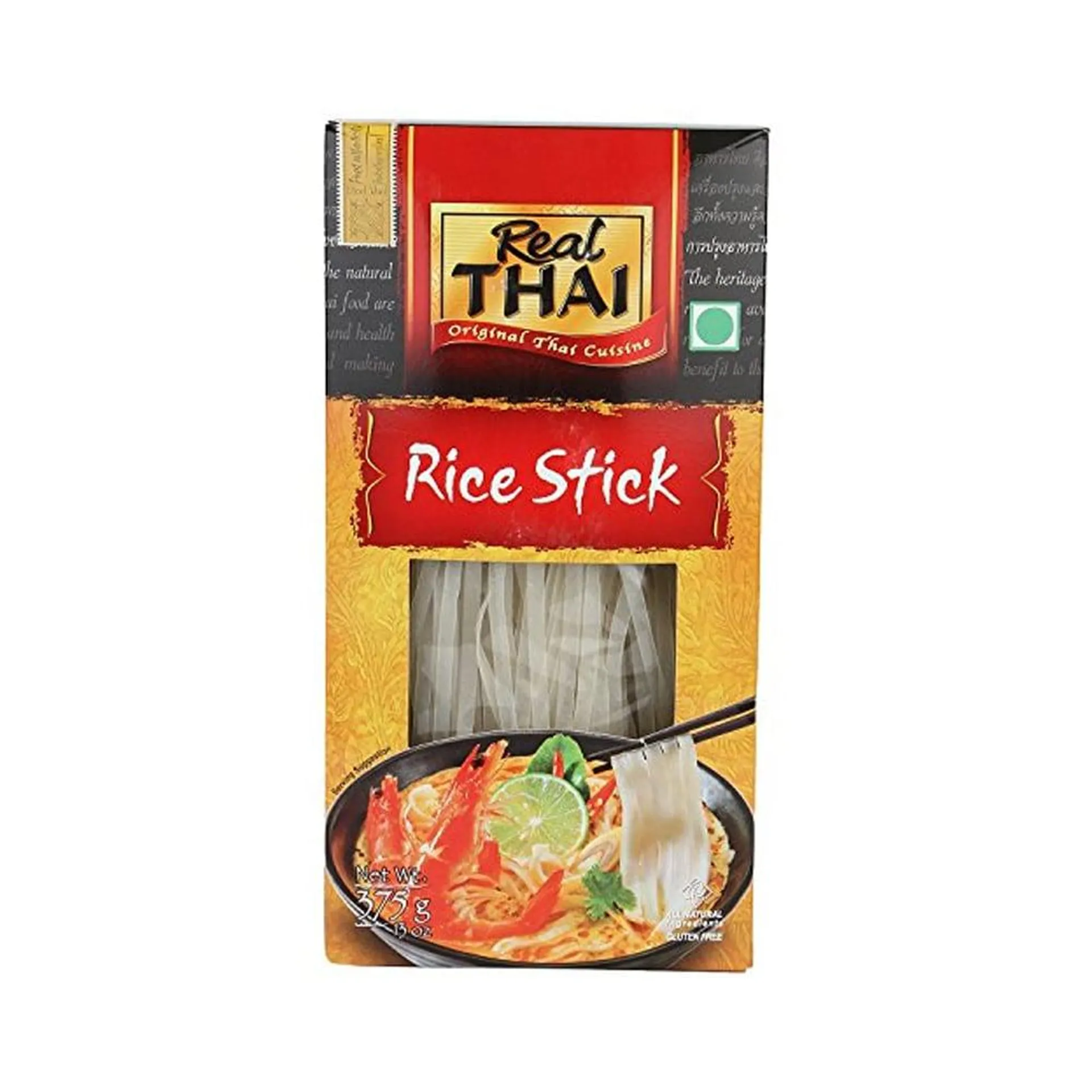 Fideos Real Thai Arroz Tallarin 375 gr