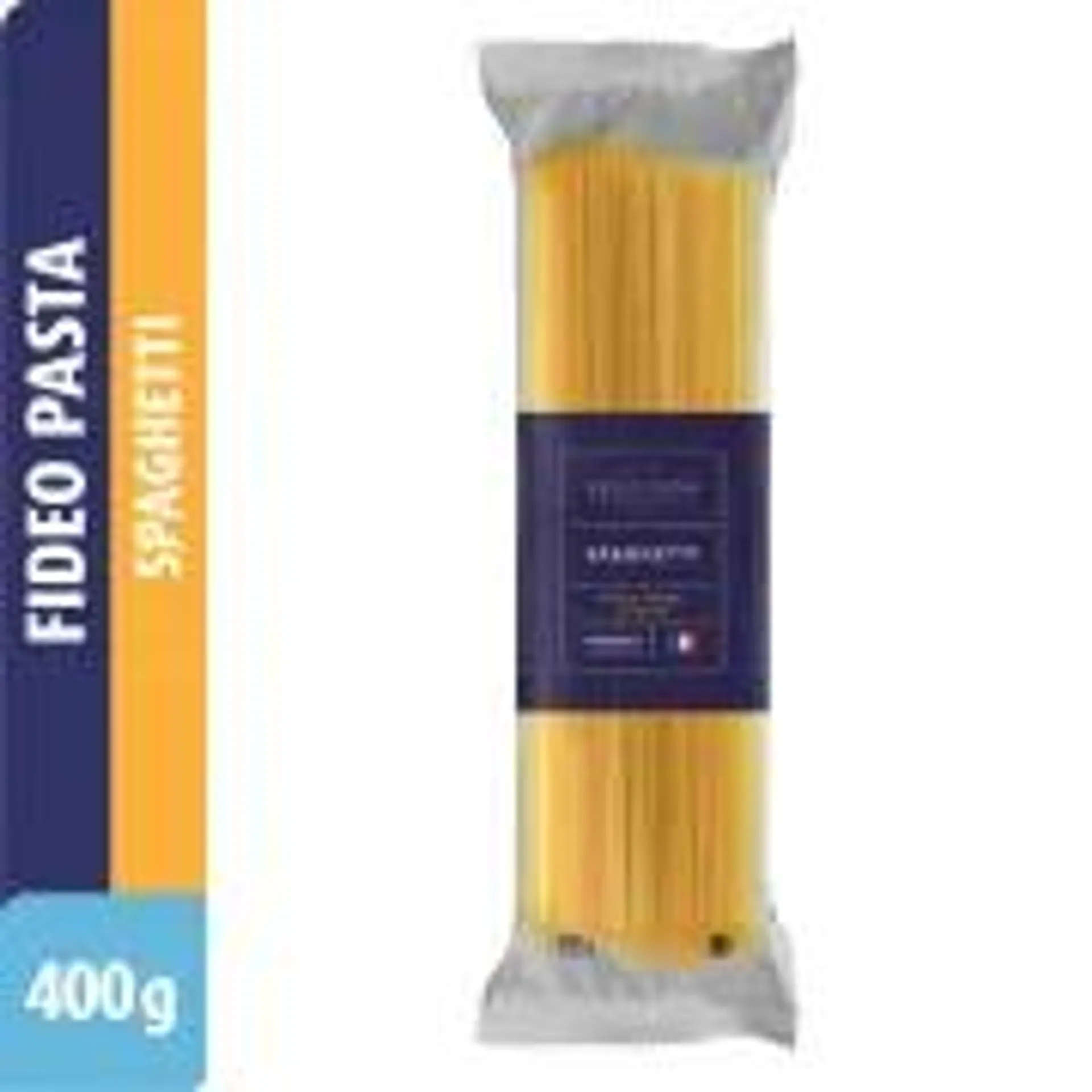 Fideo Pasta Spaghetti Bolsa, 400 g