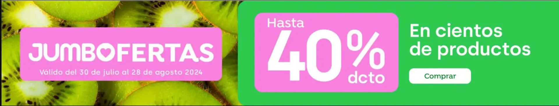 Hasta 40% dcto en cientos de productos ! - 1