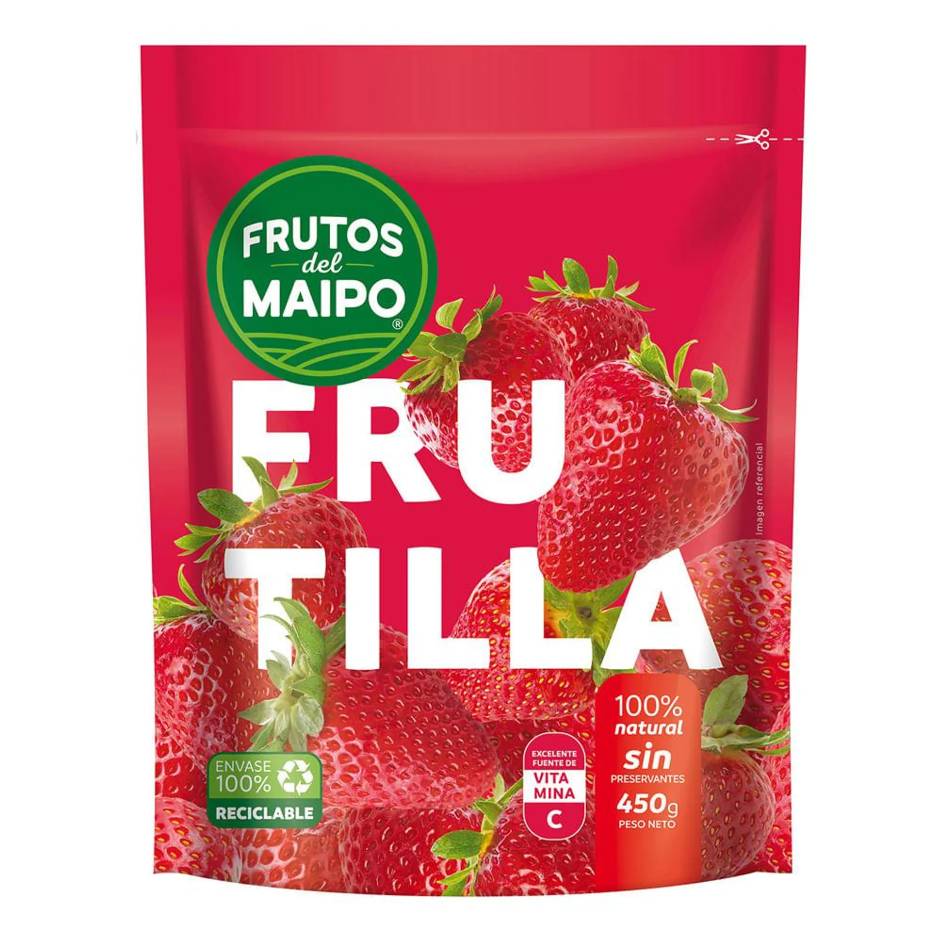 Frutillas congeladas