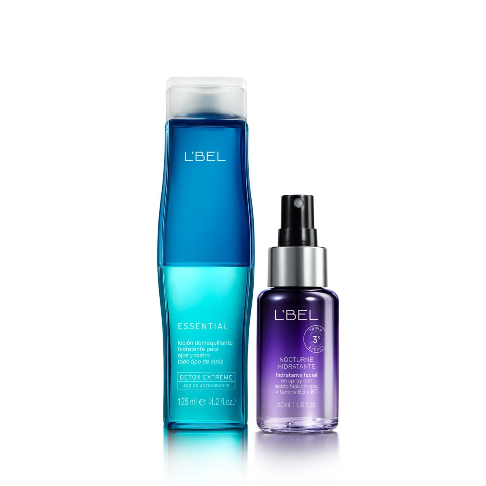 Set Loción Desmaquillante Bifásica + Nocturne Hidratante Facial