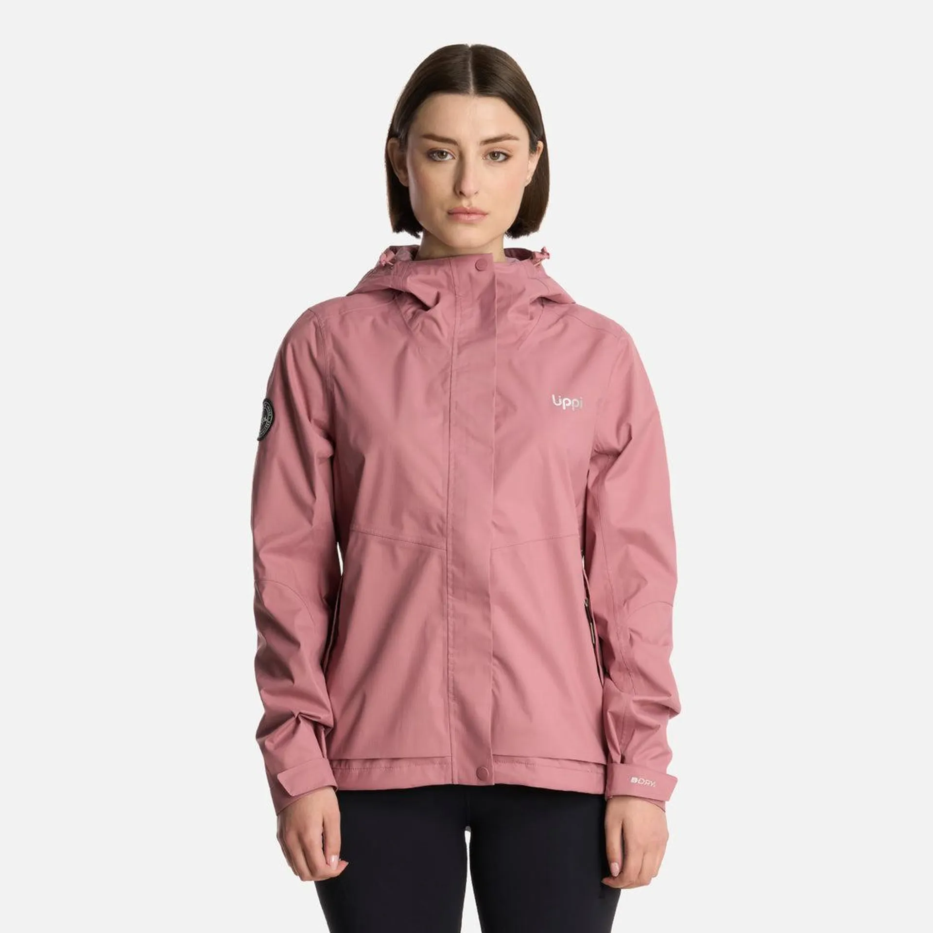 Chaqueta Mujer Blizzard B-Dry Hoody Jacket Rosa Oscuro Lippi