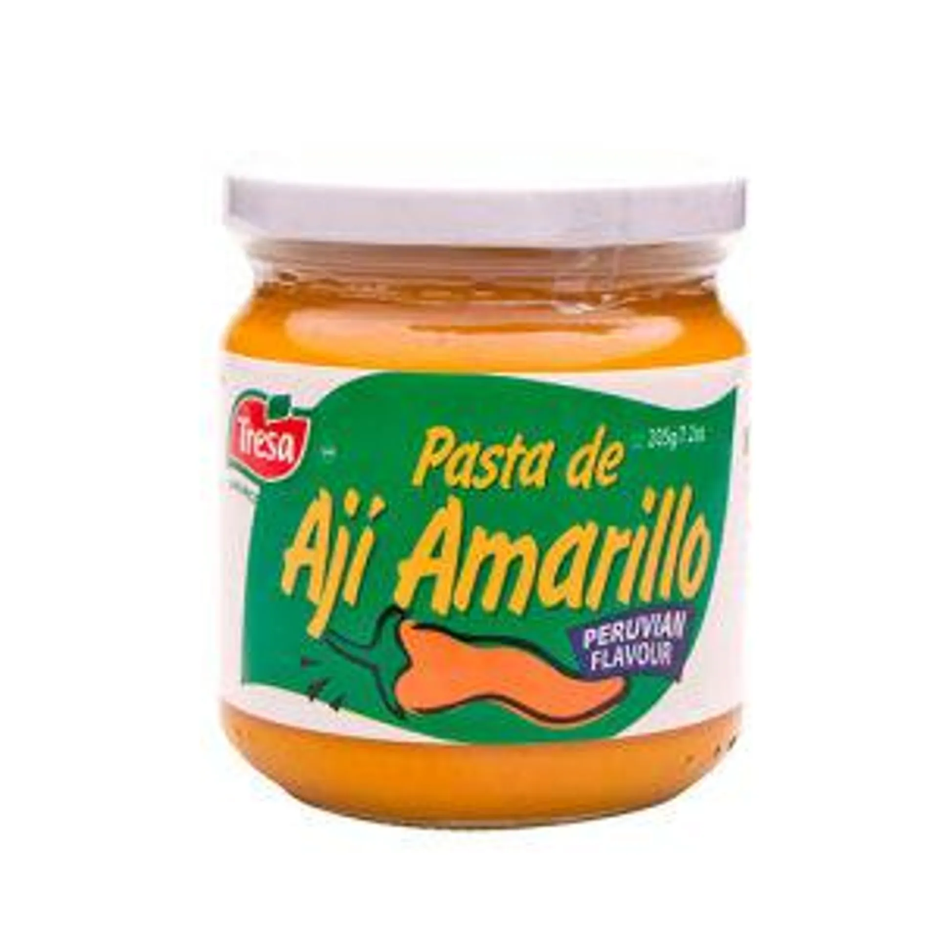 Pasta de Ají Amarillo Frasco, 205 g