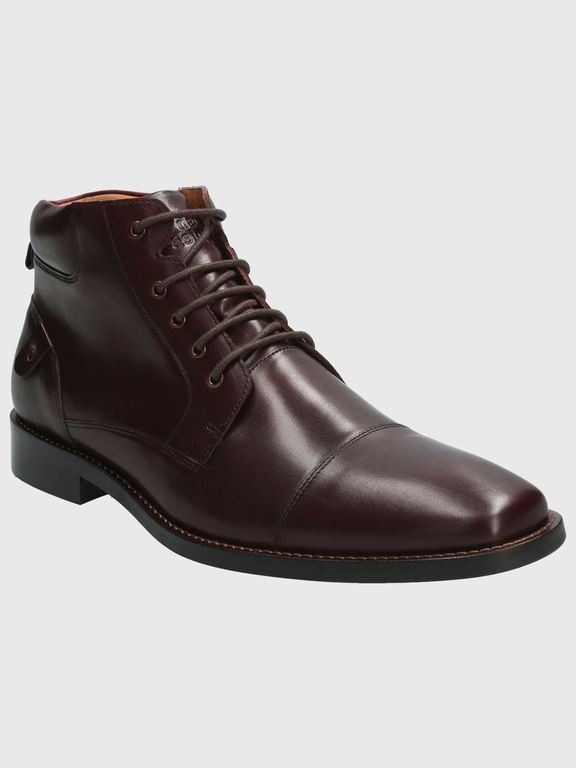 Botin Cuero Hombre Tango Rojo