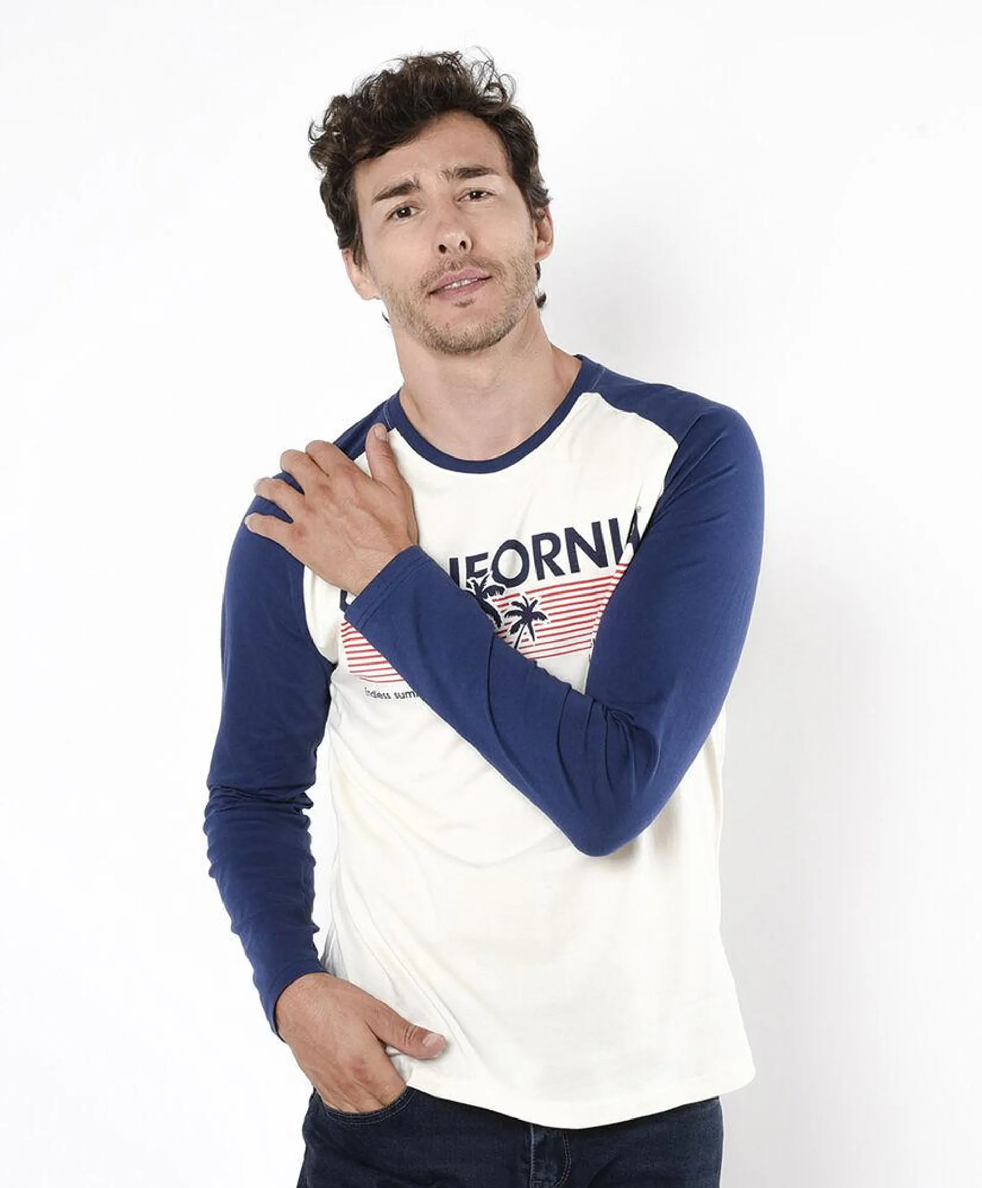 Polera hombre california