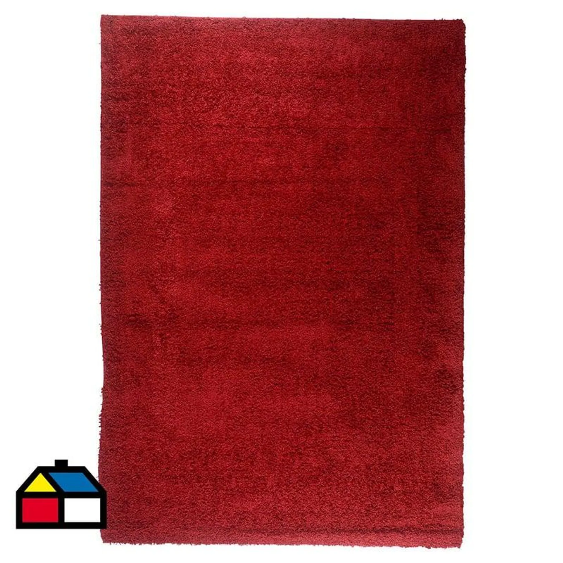 Alfombra casino 150X220 cm rojo