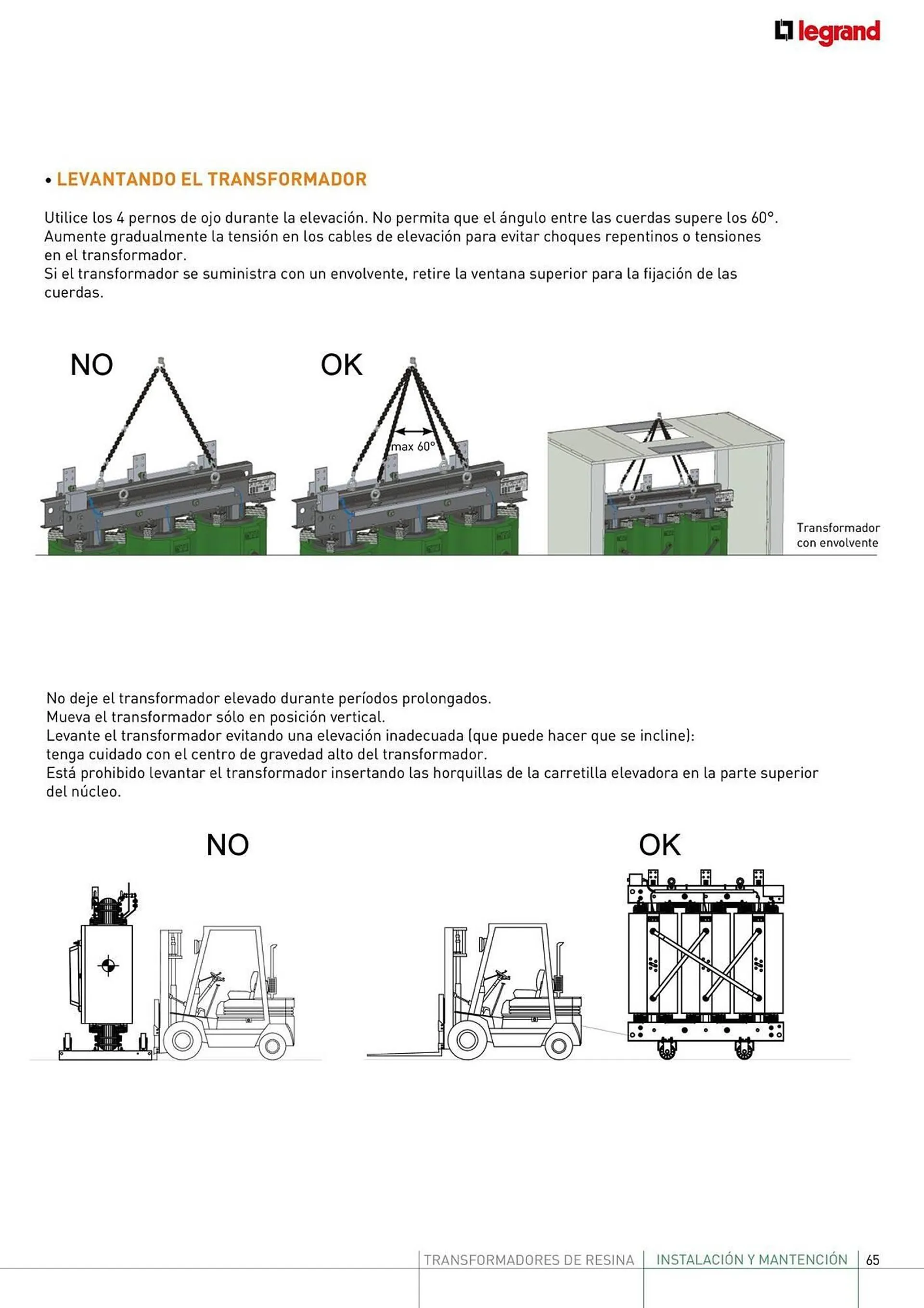 Catálogo de Catálogo Legrand 4 de julio al 31 de diciembre 2024 - Página 65